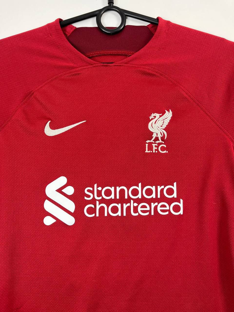Nike Liverpool 2020/21 Home Salah #11 Nike Jersey Size M Size US S / EU 44-46 / 1 - 2 Thumbnail