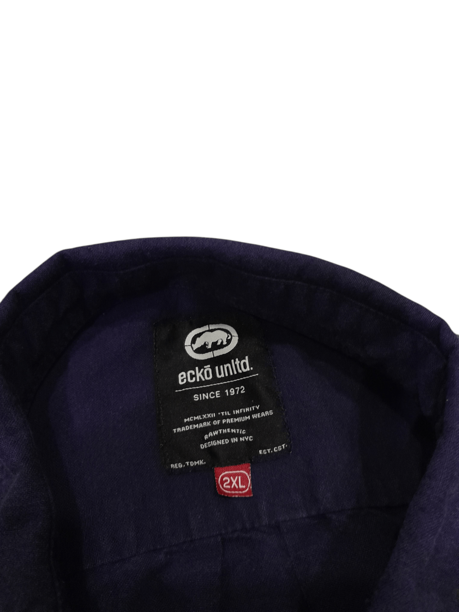 Ecko Unltd. Ecko Unltd. Shirt Button (F555) Size US XXL / EU 58 / 5 - 3 Thumbnail
