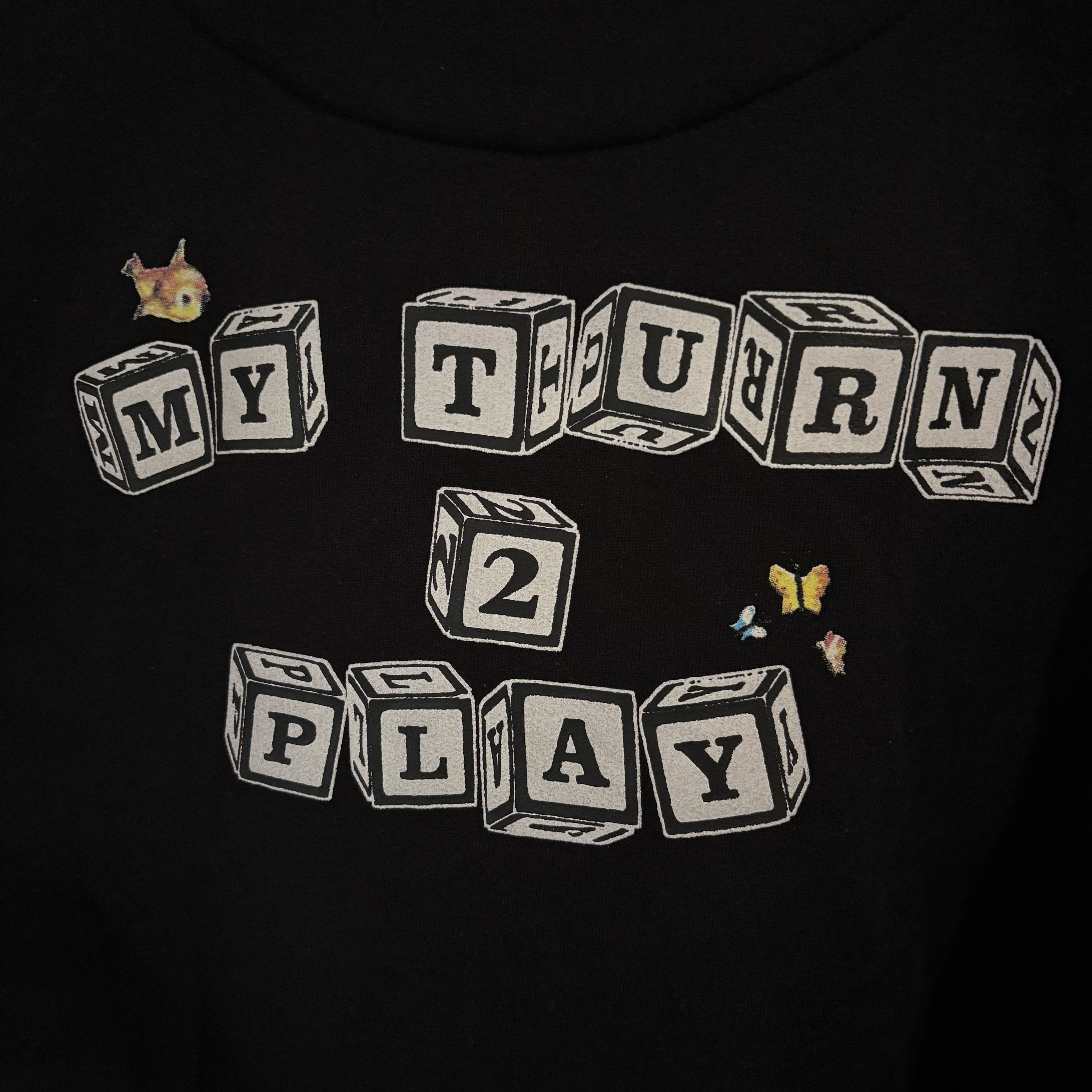 Band Tees Scowl Hardcore My Turn 2 Play Crewneck Size US L / EU 52-54 / 3 - 4 Thumbnail