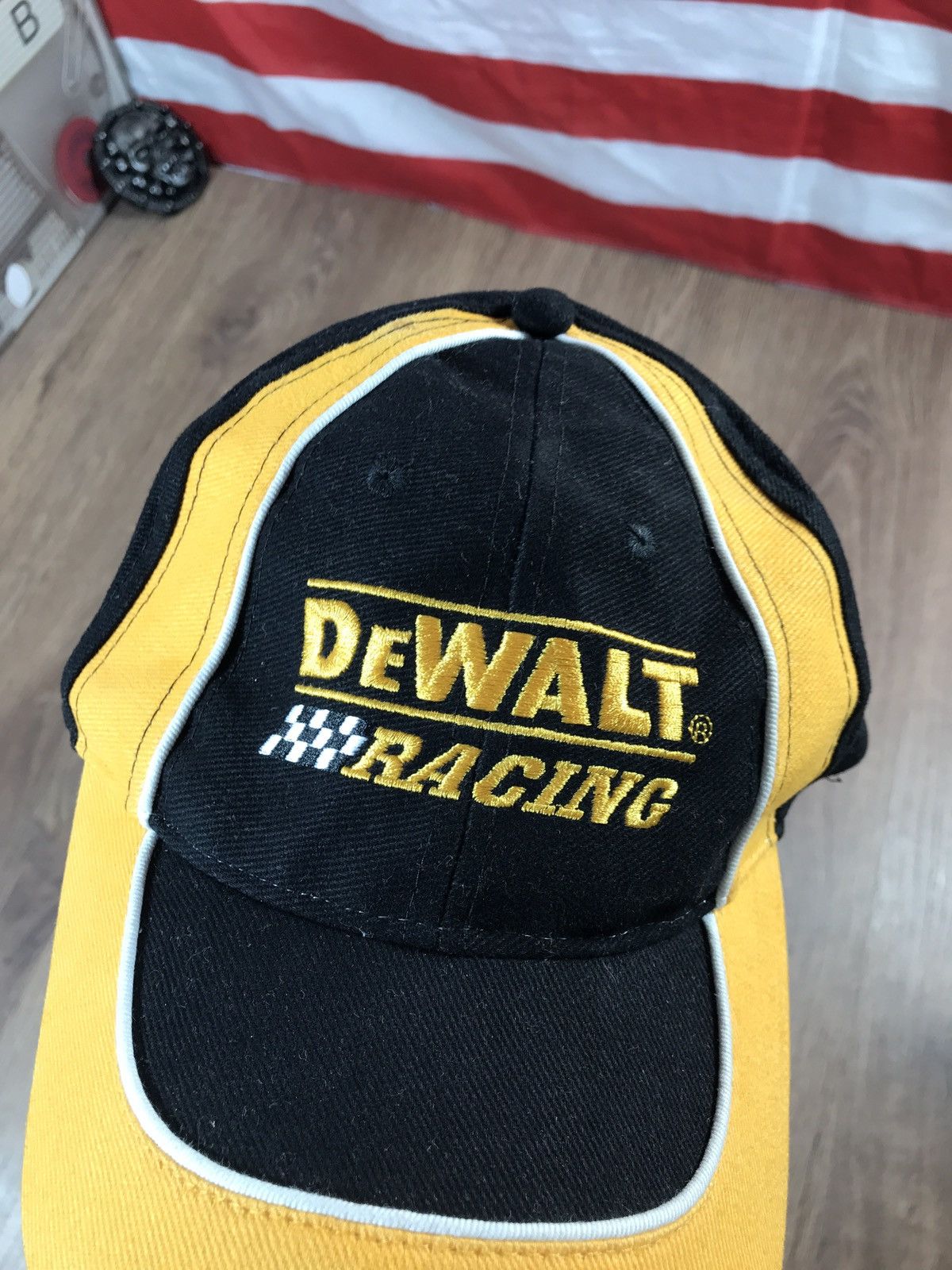 NASCAR × Vintage Vintage Dewalt Racing Cap Size ONE SIZE - 2 Thumbnail