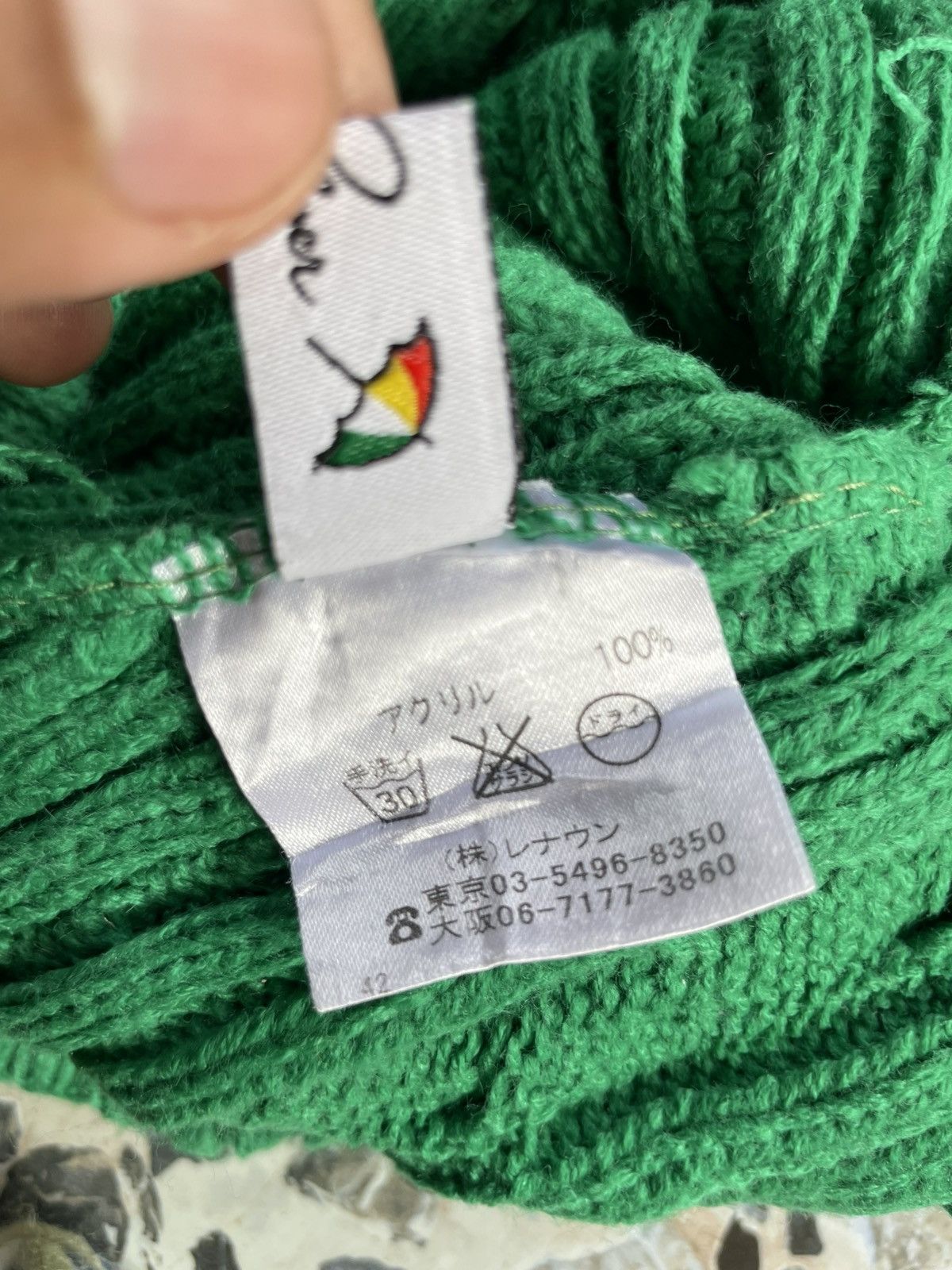 Japanese Brand × Vintage Arnold Palmer Knit Hat Size ONE SIZE - 6 Thumbnail