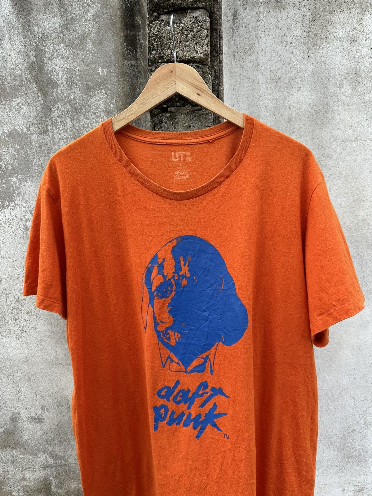 Band Tees Daft Punk French Eloctronic Music Duo Band XXL Tshirt Size US XXL / EU 58 / 5 - 3 Thumbnail