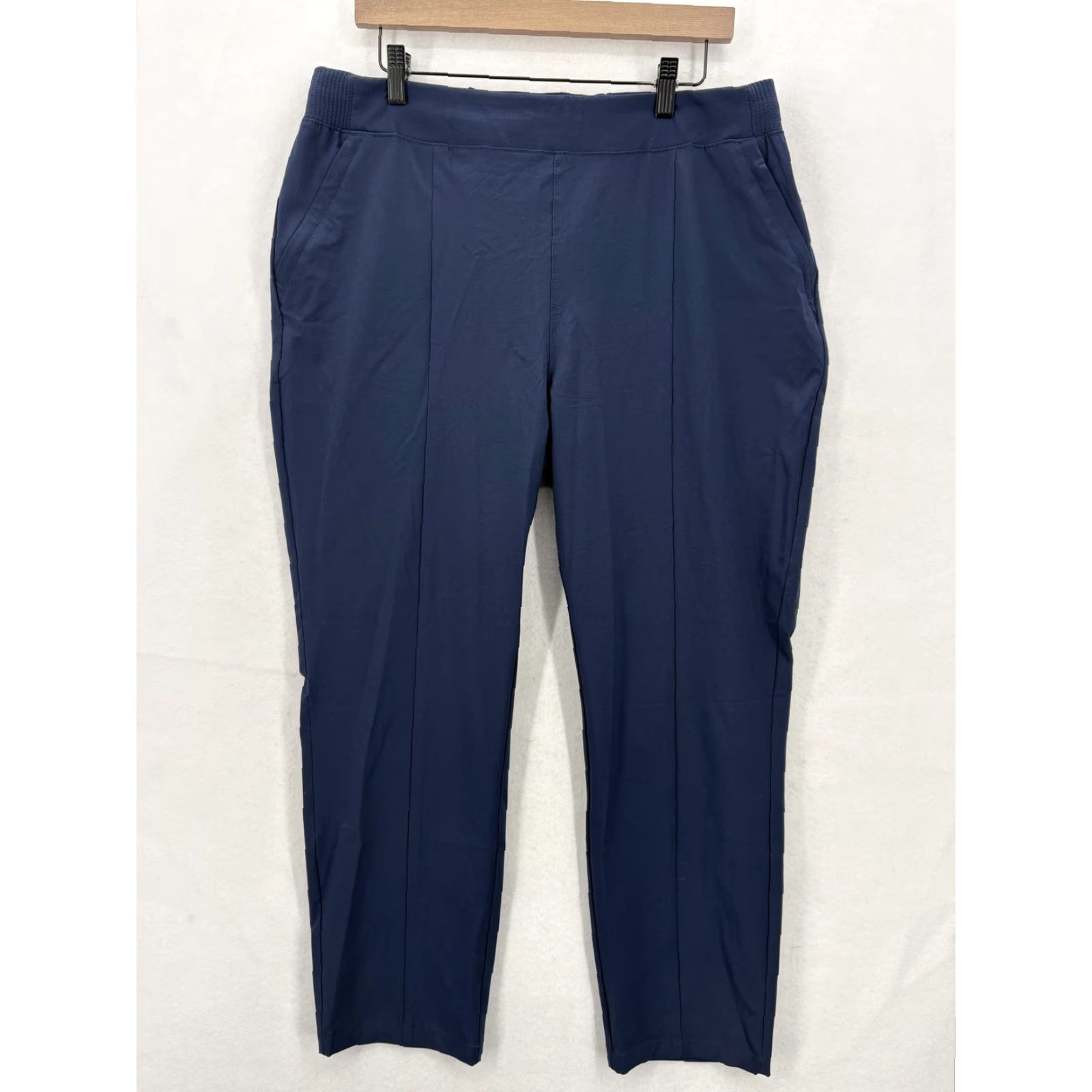 Vintage Columbia Pants Mens Large Short Blue PFG Fishing Elastic Waist Stretch Outdoors Size US 33 - 2 Thumbnail