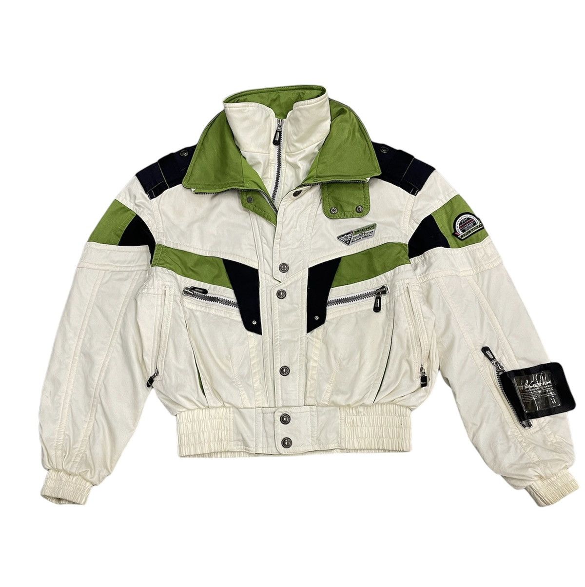 Phenix Vintage I-DE-A Phenix x Bojan Krizaj Boxy Cut Jacket Size US L / EU 52-54 / 3 - 1 Thumbnail