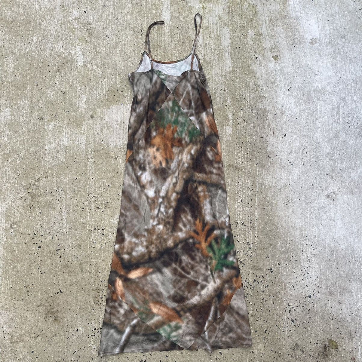 Other ALL CAPS STUDIO Focus Camo Slip Dress Size S / US 4 / IT 40 - 4 Thumbnail