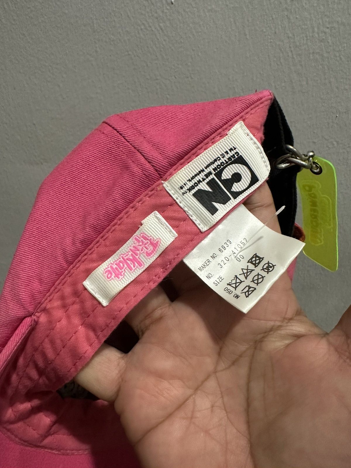 Cartoon Network Punk Hat Powerpuff Girl X Pink Latte 🇯🇵 Size ONE SIZE - 7 Thumbnail