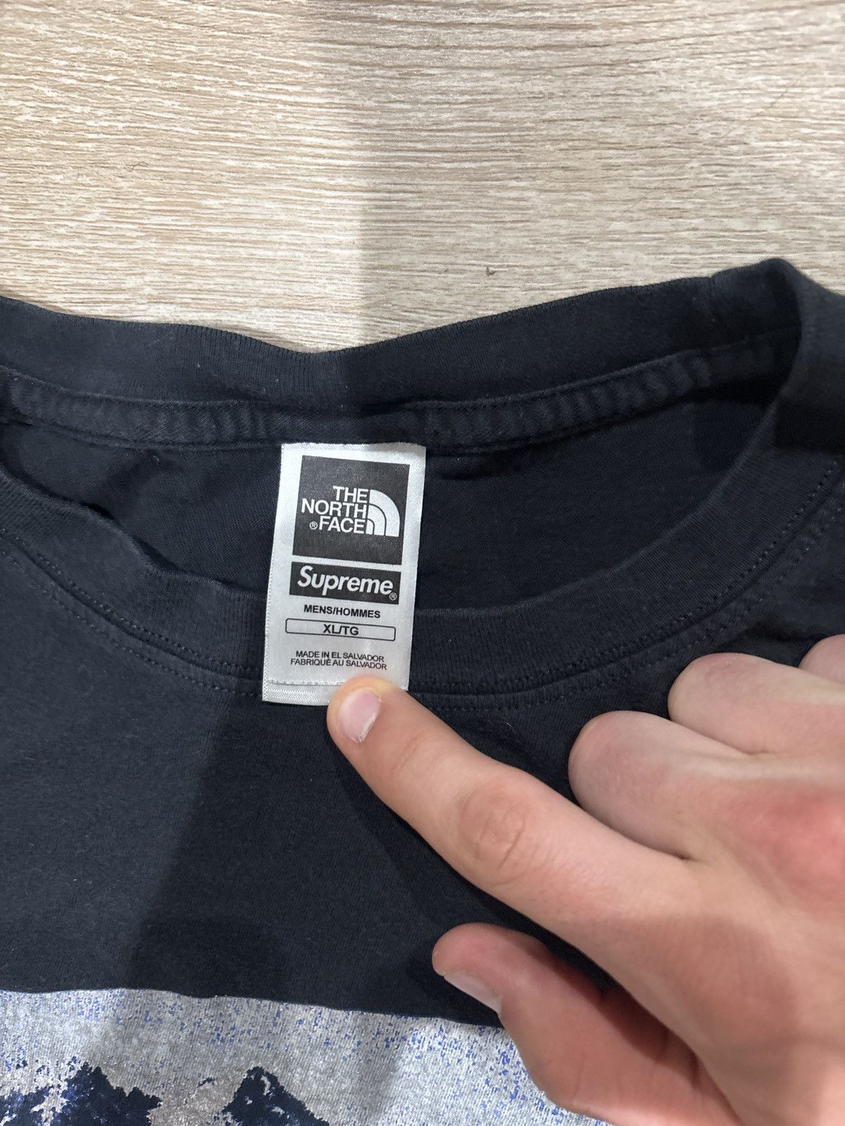 Supreme × The North Face Supreme The North Face Mountain Tee Size US XL / EU 56 / 4 - 3 Thumbnail