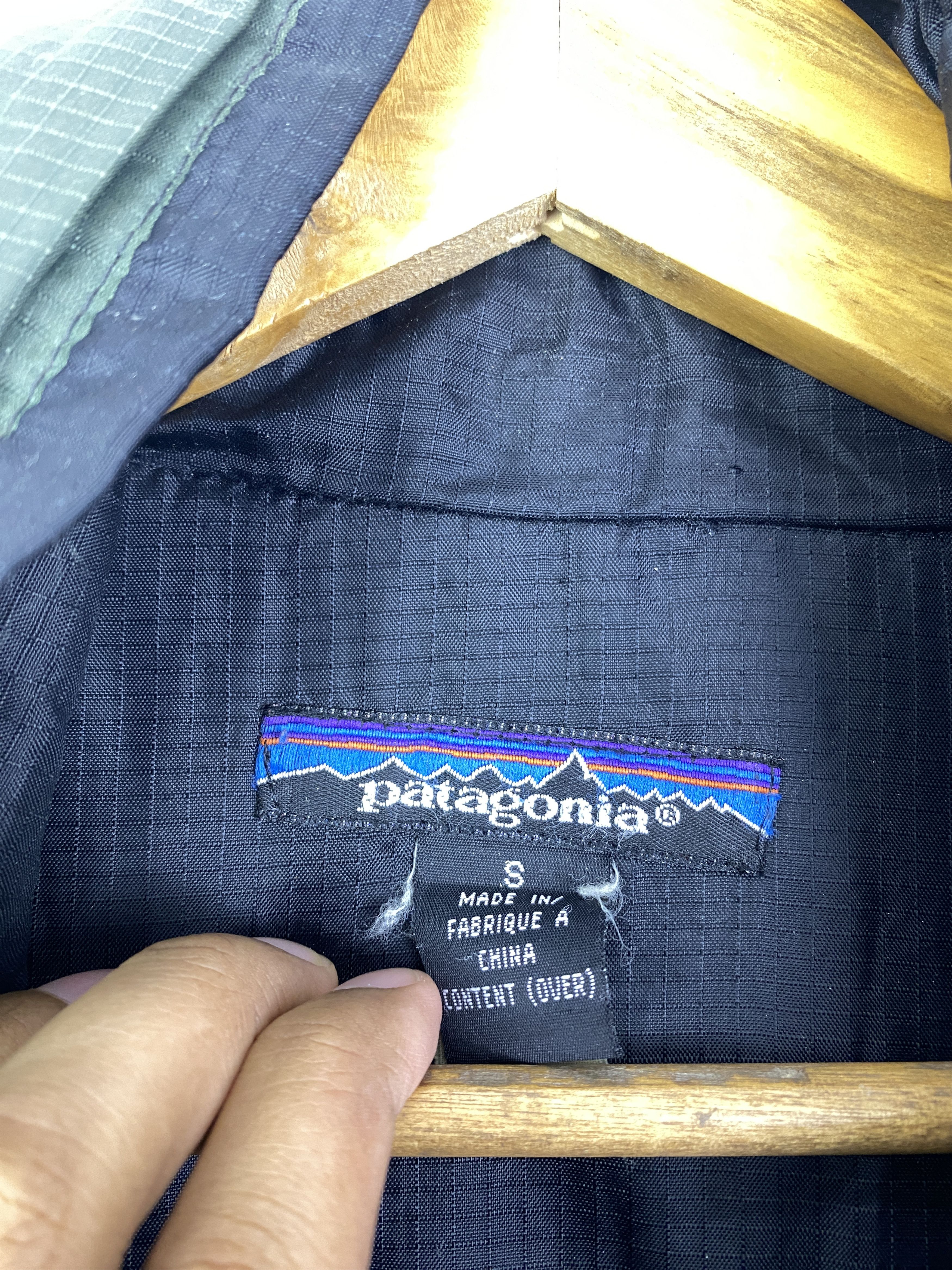 Patagonia Vintage Patagonia Puffer Zipper Jacket J0087 Size US S / EU 44-46 / 1 - 5 Thumbnail