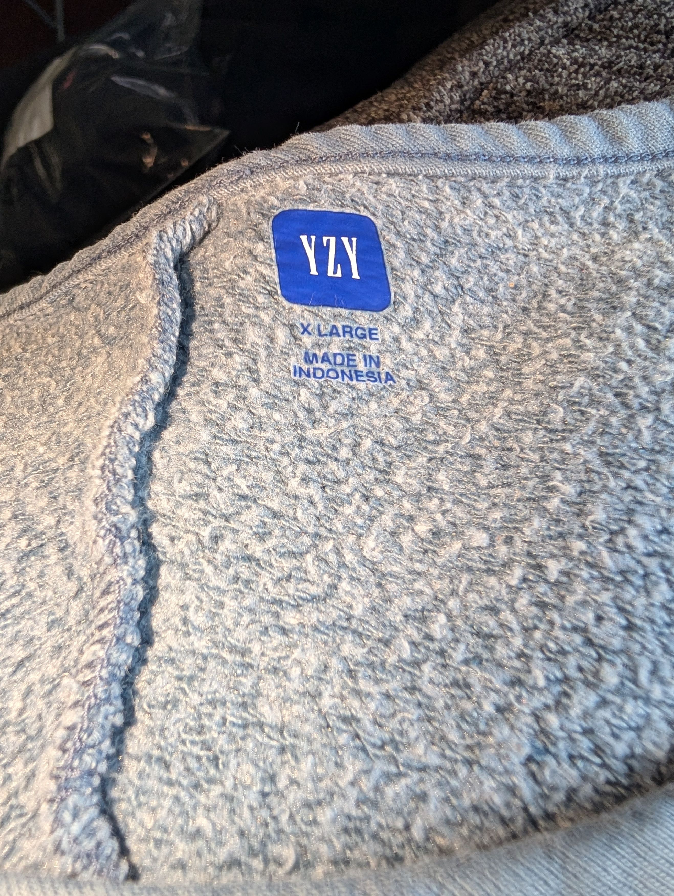 Balenciaga × Gap × Yeezy YEEZY GAP YOKE TEE “BLUESTONE” Size US XL / EU 56 / 4 - 5 Thumbnail