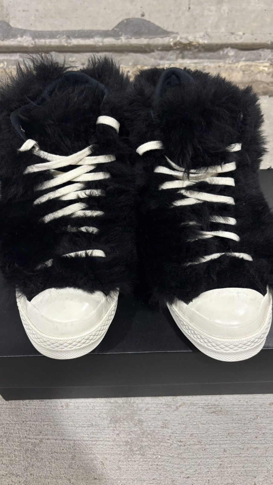 Ambush Design × Converse Ambush Design Converse Furry Sneaker Size US 10 / EU 43 - 2 Thumbnail