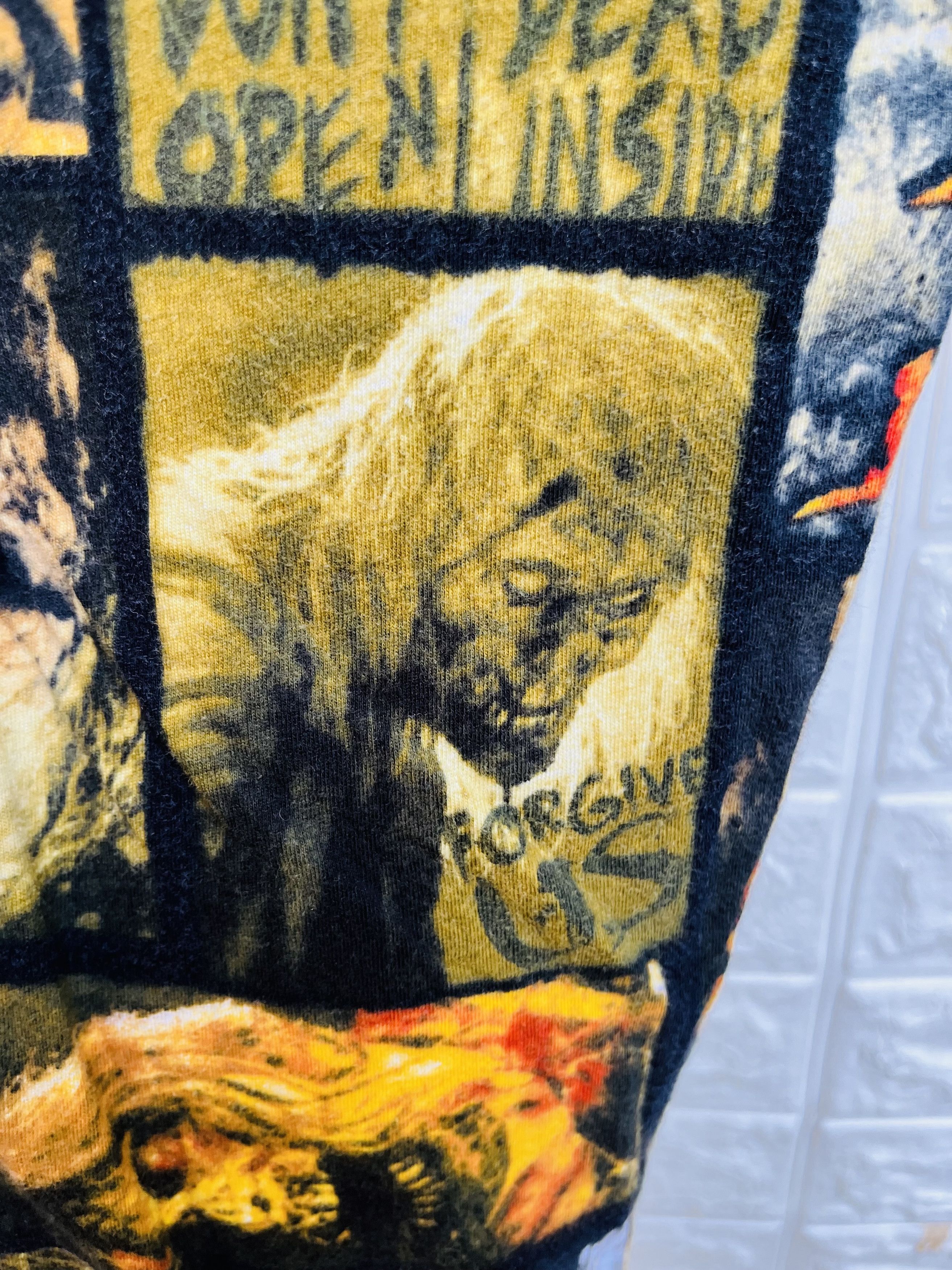 Vintage Vintage Walking Dead Japanese Designer Fashion Style Pajama Size US 35 - 12 Thumbnail