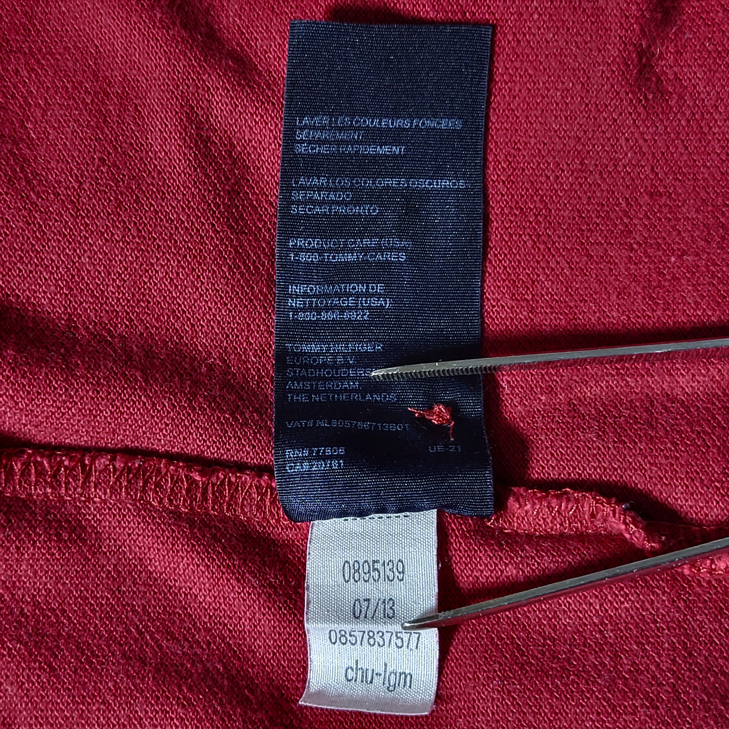Tommy Hilfiger Tommy Hilfiger polo vintage Size US M / EU 48-50 / 2 - 7 Thumbnail