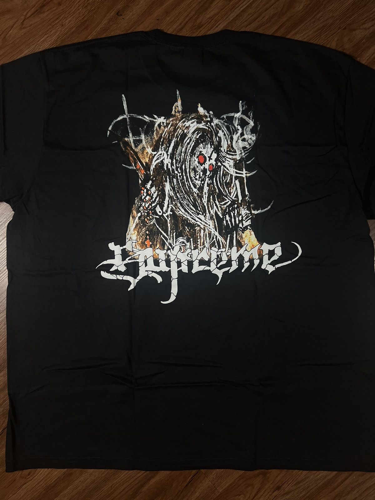 Designer × Supreme Supreme Satan Tee Size US XXL / EU 58 / 5 - 1 Thumbnail