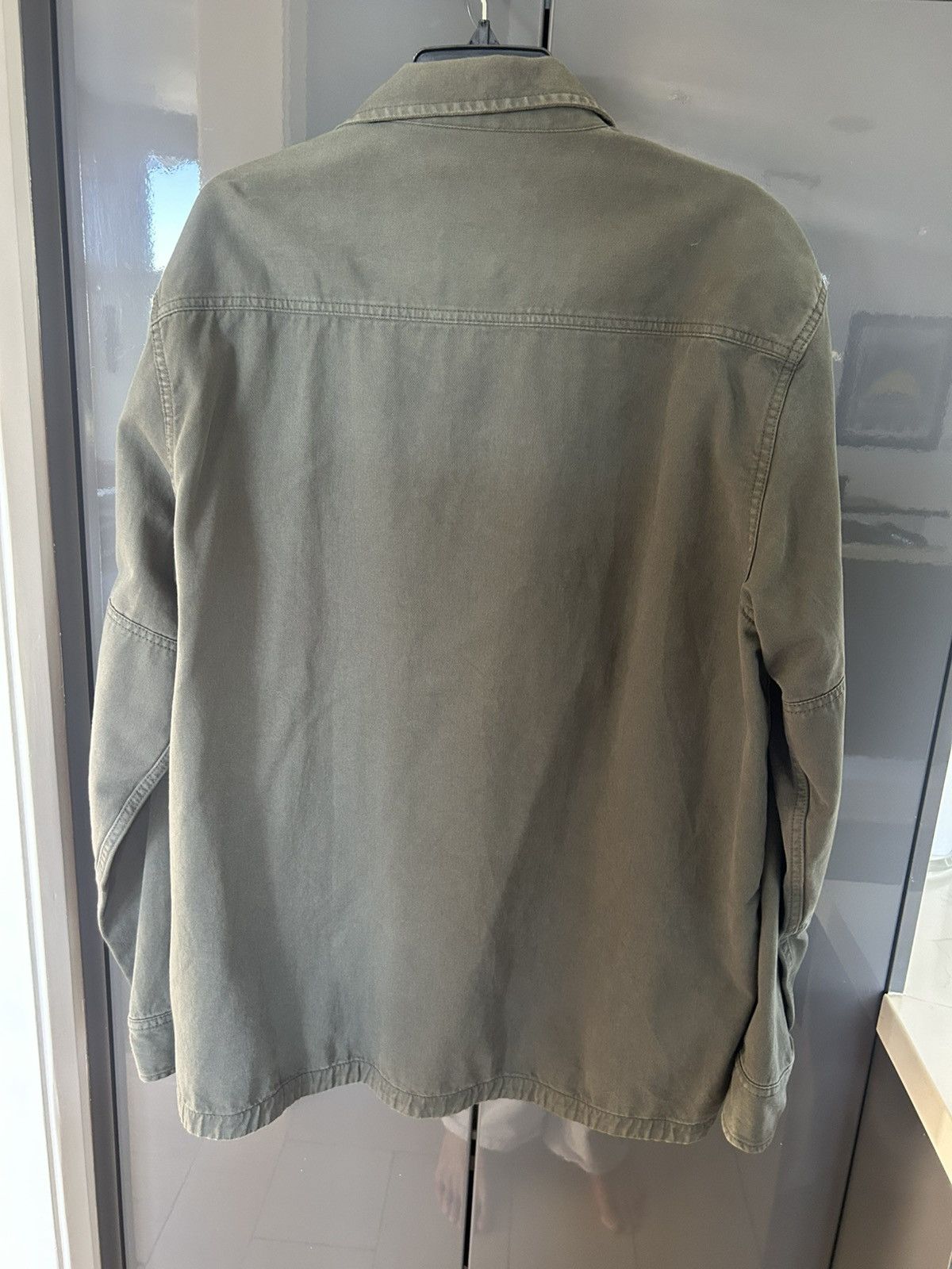 Carhartt Wip CARHARTT WIP Charter Logo Patch Overshirt Size US XL / EU 56 / 4 - 5 Thumbnail