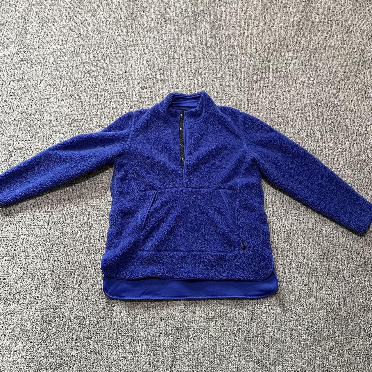 Nike Nike Yoga Sherpa Pullover Jacket Size US L / EU 52-54 / 3 - 1 Thumbnail