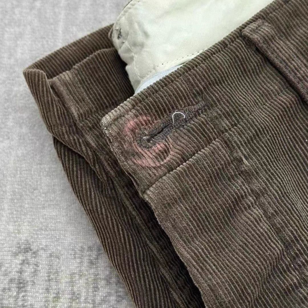 Visvim visvim egyptian cotton corduroy shorts-yw Size US 32 / EU 48 - 6 Thumbnail