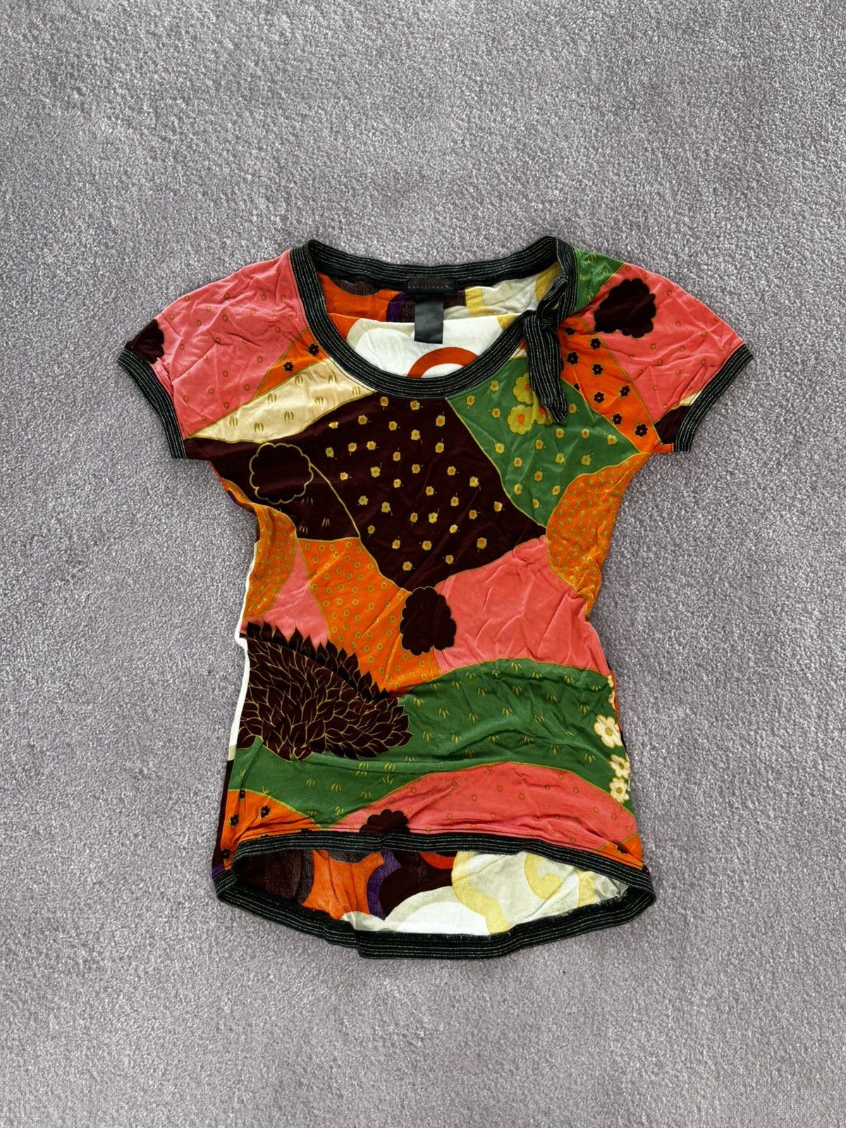 Custo Barcelona Custo Barcelona Y2K Coloured Tank Top Shirt Size M / US 6-8 / IT 42-44 - 1 Thumbnail