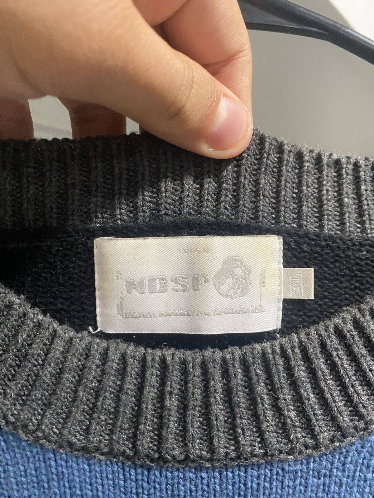 Vintage Requiem for a Dream Knit Sweater by NewDaySamePain Size US XL / EU 56 / 4 - 2 Thumbnail