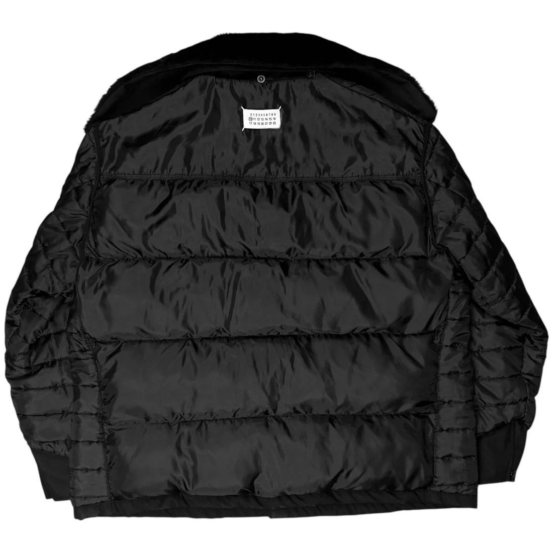 Maison Margiela Maison Margiela Reversible Quilted Faux Fur Jacket - AW18 Size US XL / EU 56 / 4 - 13 Thumbnail