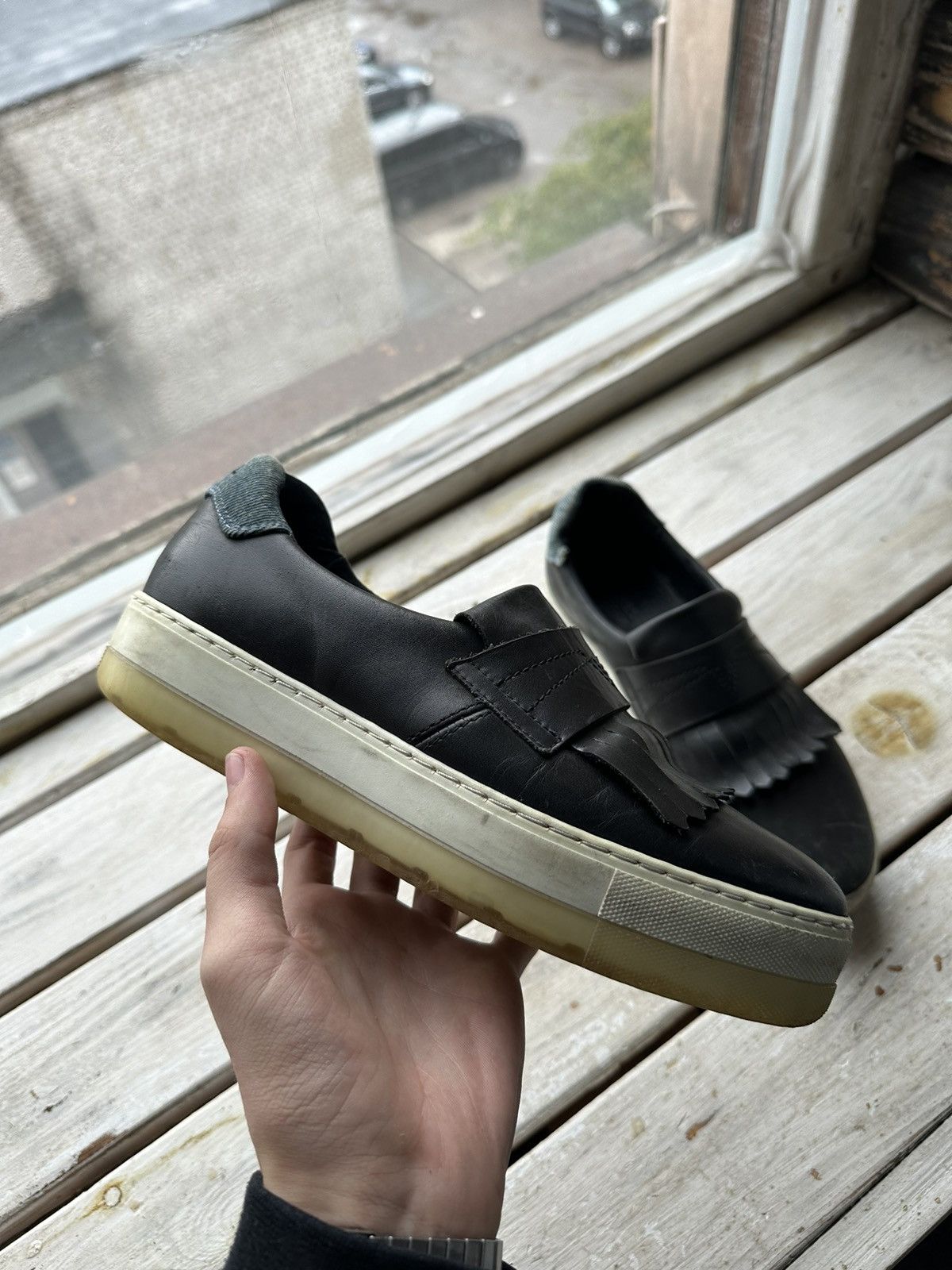 Diesel × If Six Was Nine 🚨DIESEL AVANT GARDE SHOES WMN MOCCASINS IFSIXWASNINE STYLE Size US 9 / IT 39 - 2 Thumbnail