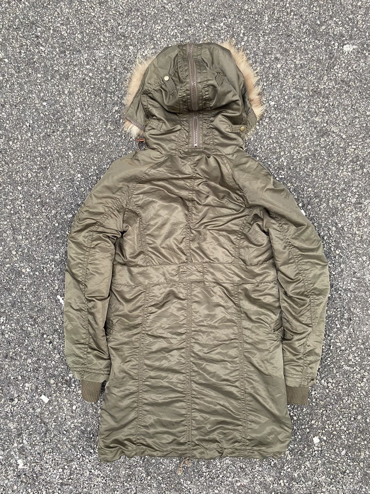 If Six Was Nine × Le Grande Bleu (L.G.B.) rare G.O.A bomber fur parka Size US S / EU 44-46 / 1 - 2 Thumbnail