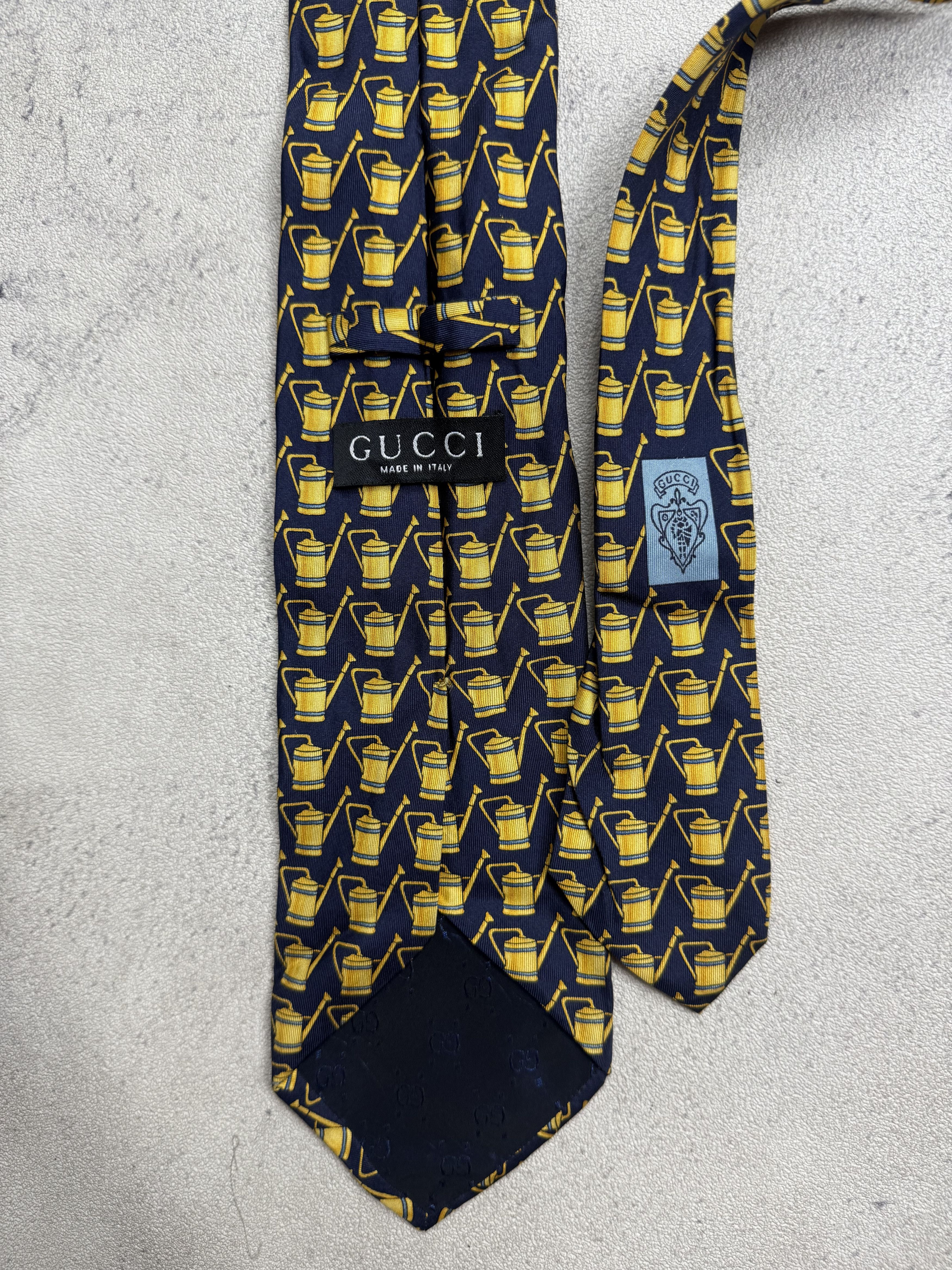 Gucci Gucci Silk Tie Size ONE SIZE - 4 Thumbnail