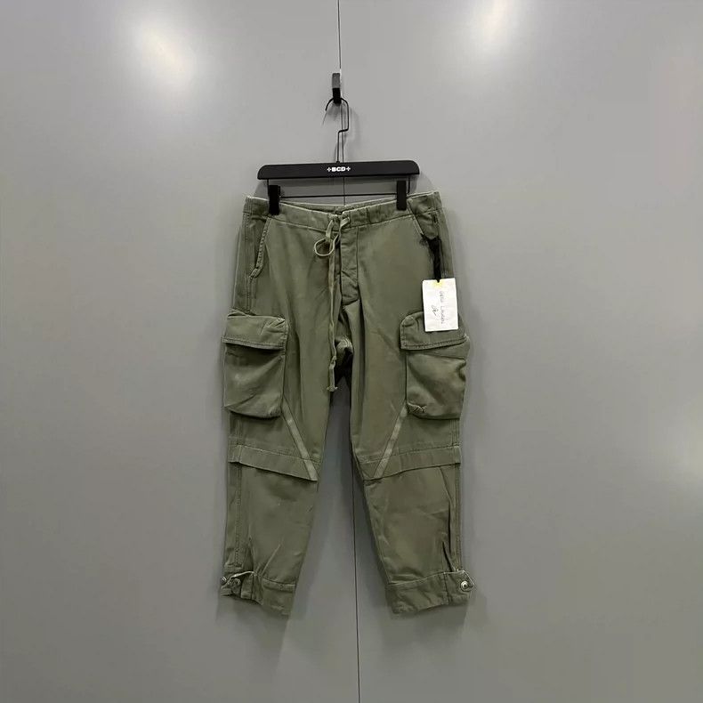 Greg Lauren greg lauren green casual pants-dmc Size US 26 / EU 42 - 1 Thumbnail