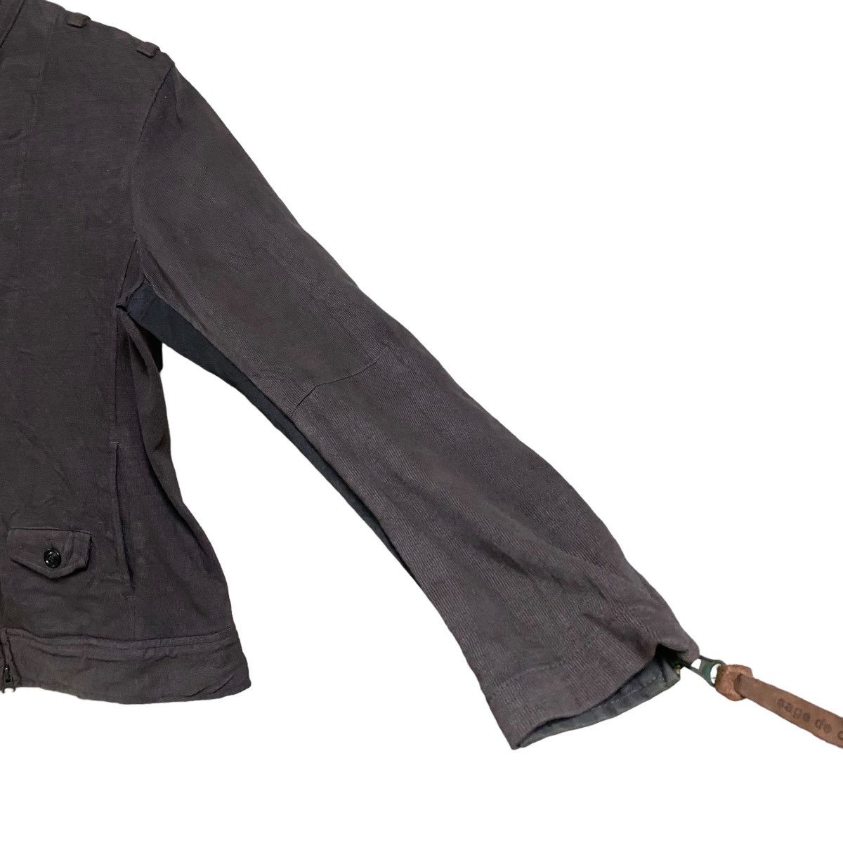 Sage De Cret Sage de Cret Paneled Biker Jacket Size US S / EU 44-46 / 1 - 7 Thumbnail