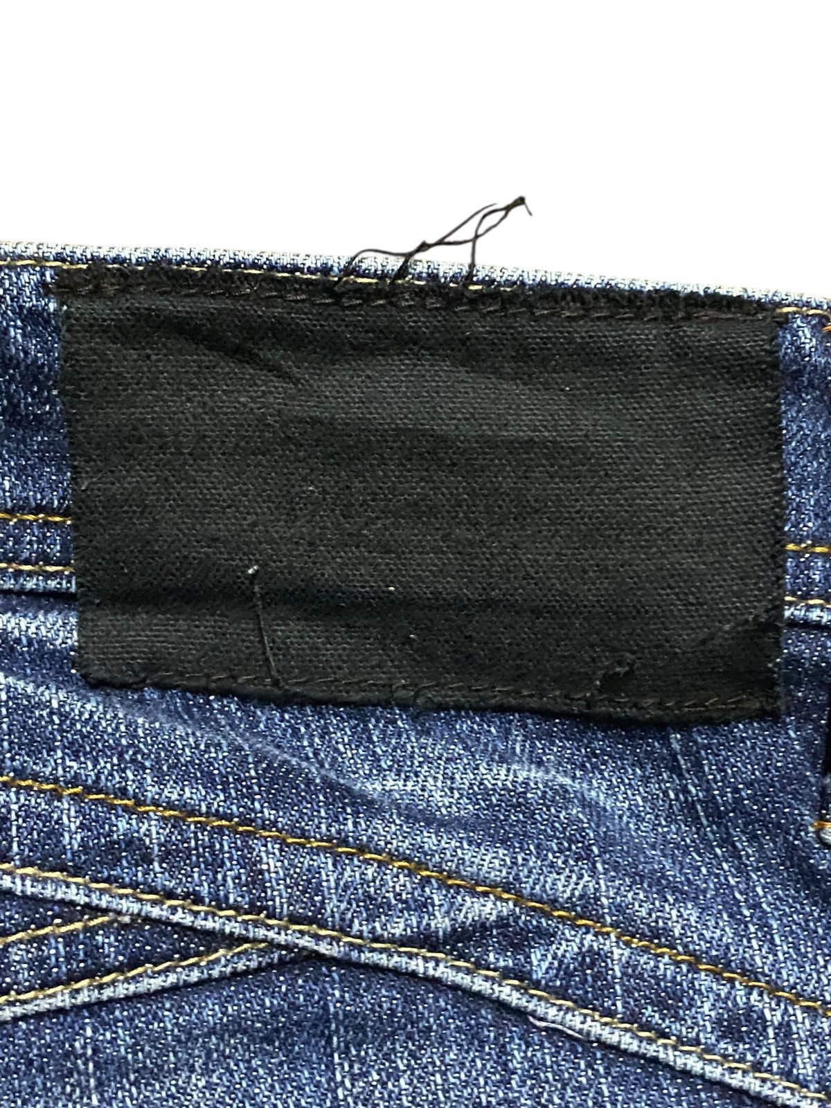 Japanese Brand Vintage Japanese Brand Rush Hour Denim Distressed Flare Jean Size US 28 / EU 44 - 13 Thumbnail