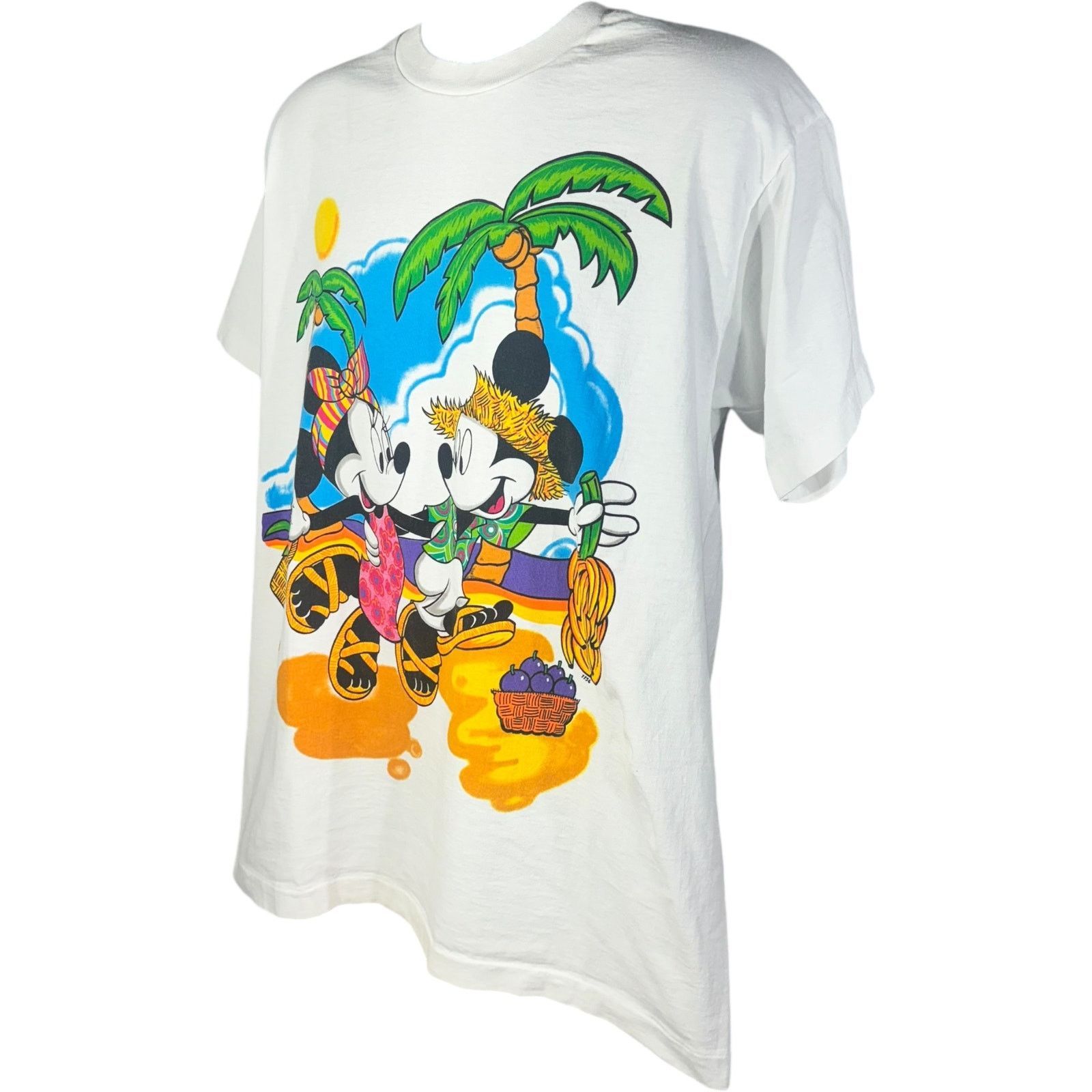 Mickey Unlimited Vintage Mickey & Minnie Vacation Tee Size US XXL / EU 58 / 5 - 3 Thumbnail