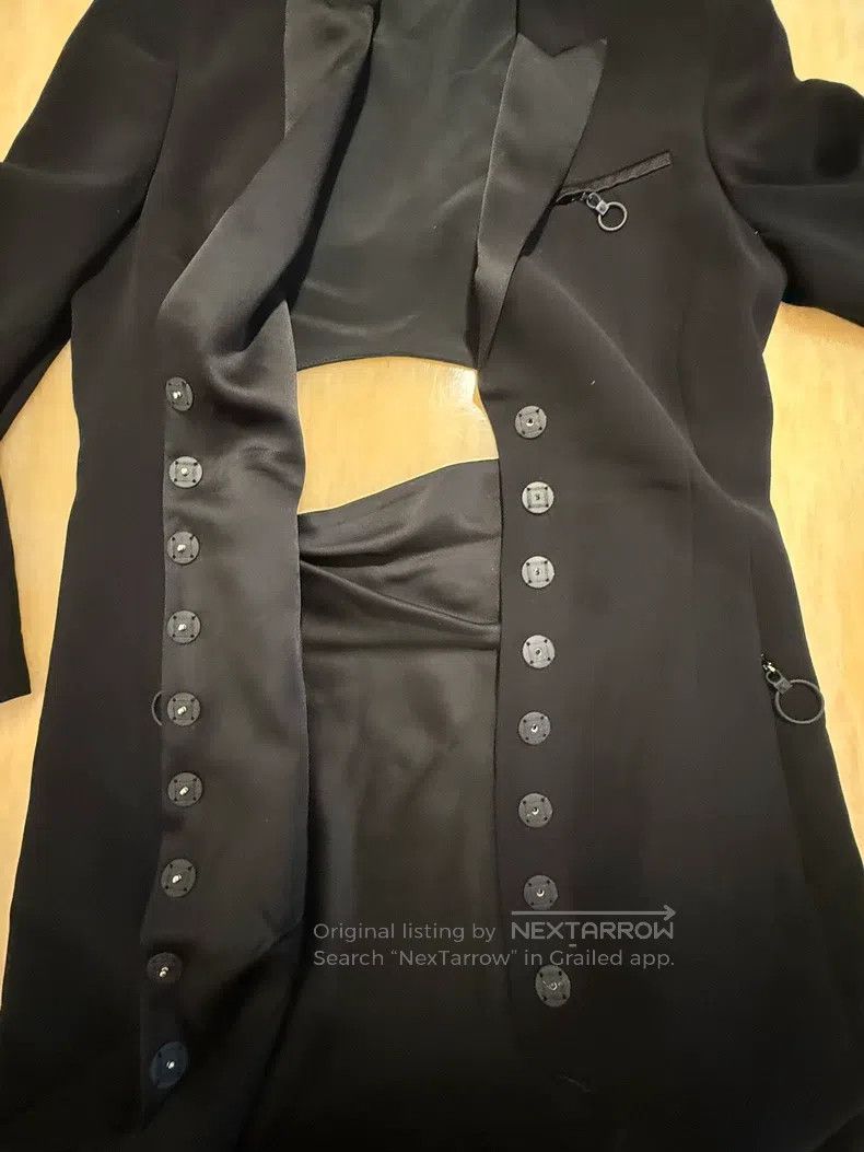Versace Versace Black blazer Size M / US 6-8 / IT 42-44 - 4 Thumbnail