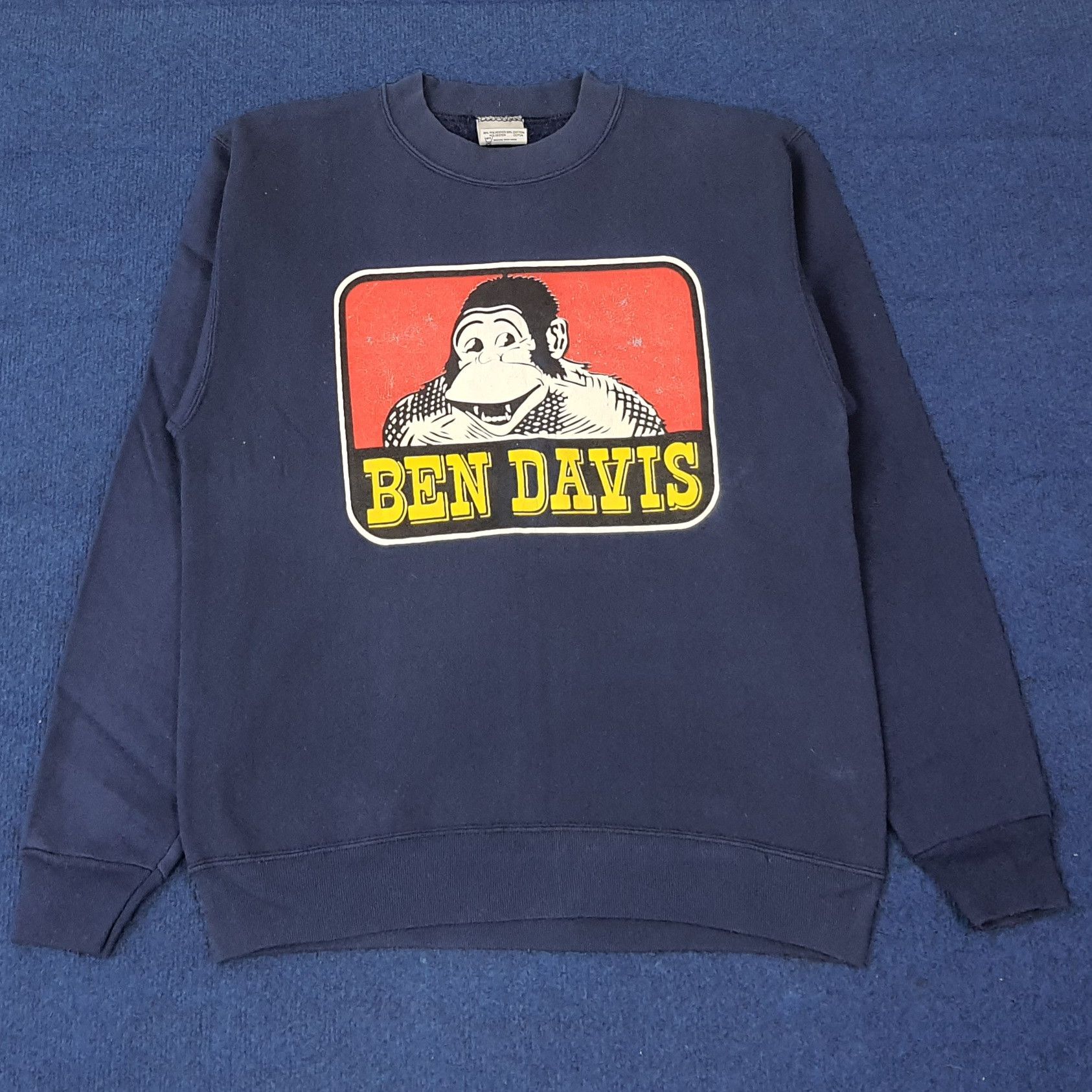 Vintage ONEITA Ben Davis Streetwear Sweatshirt C257N2