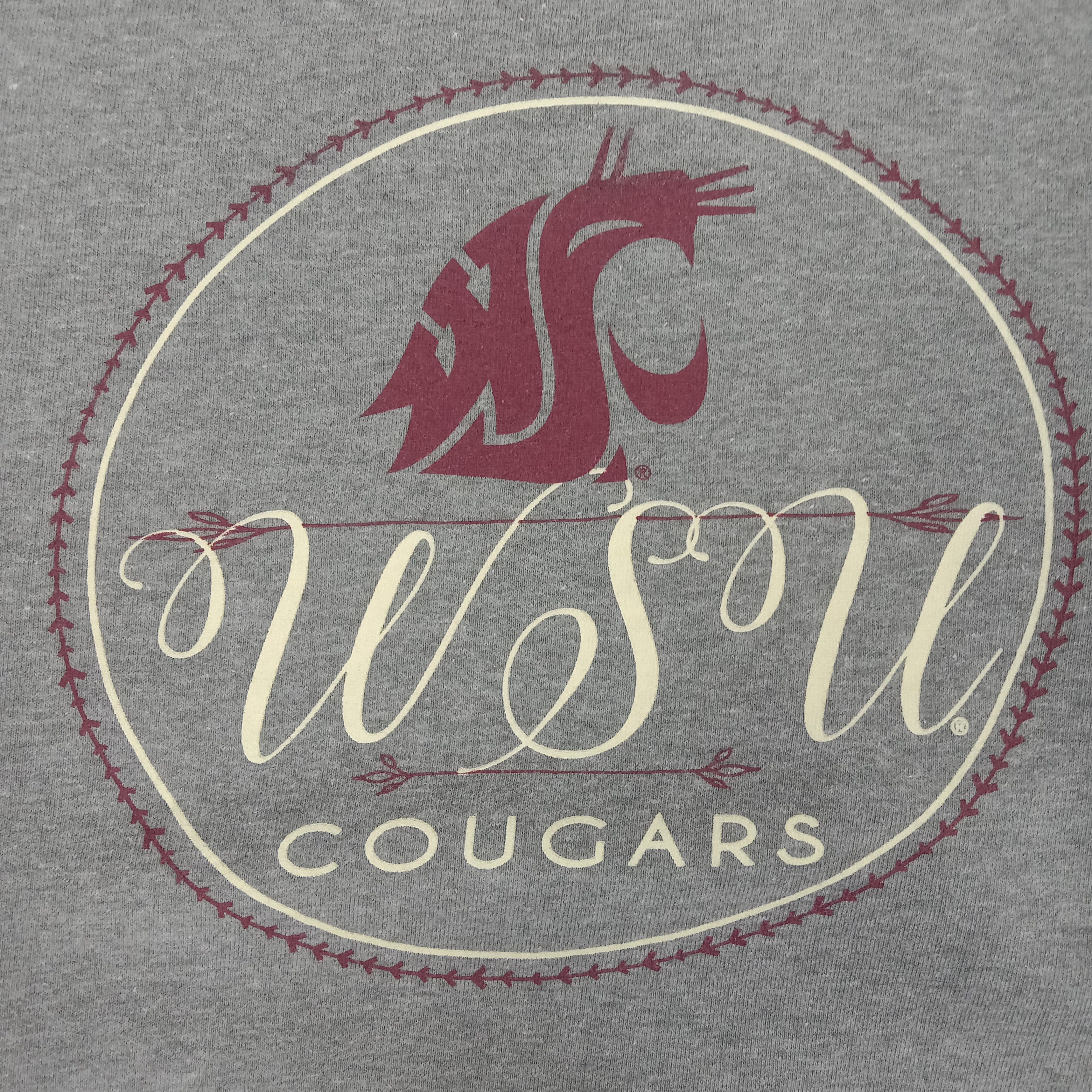 Jansport × NBA × Vintage WSU Cougast American Basketball Team NBA Sweatshirt Size US L / EU 52-54 / 3 - 2 Thumbnail