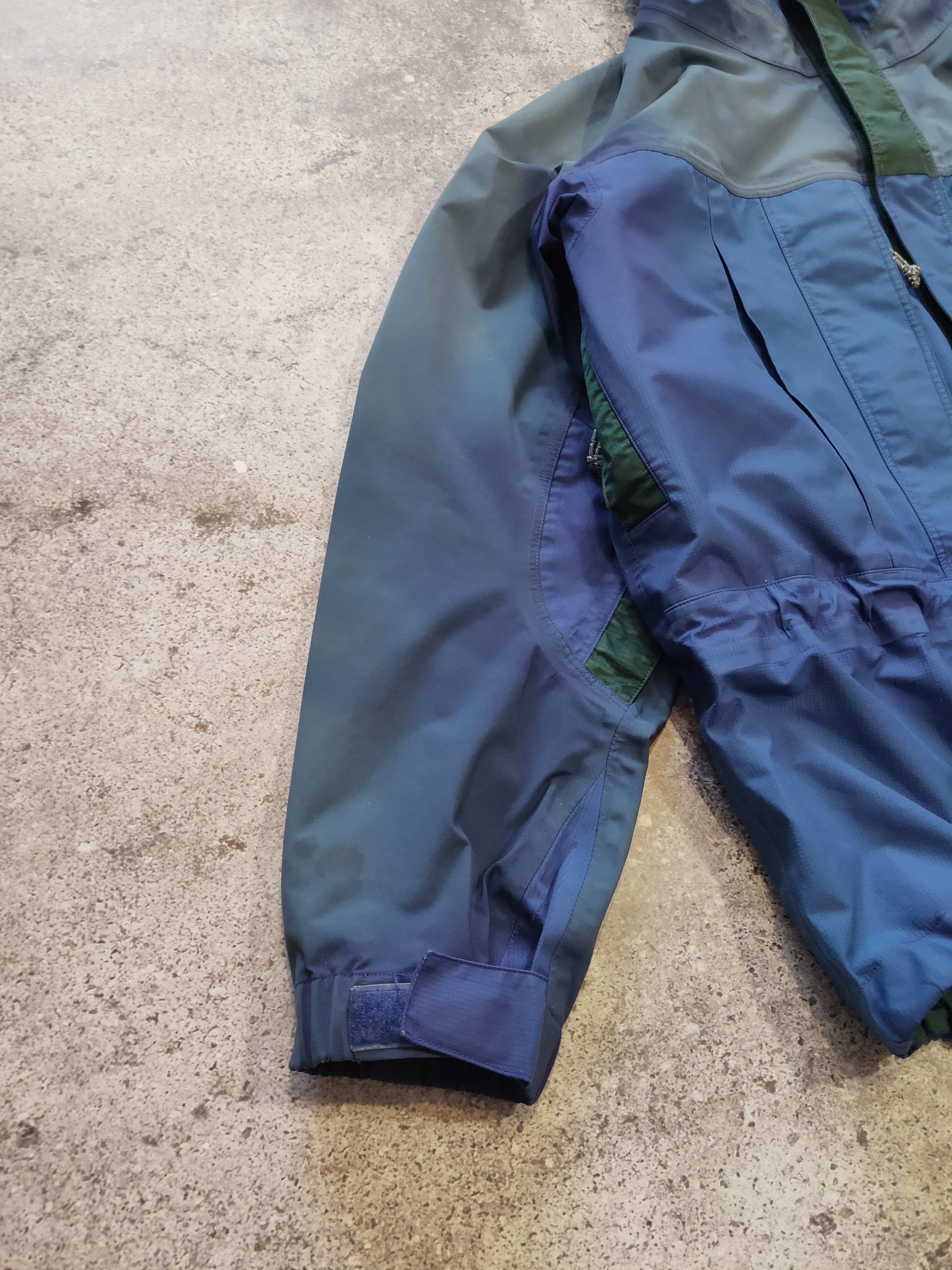 Patagonia × Vintage 90s Patagonia Membrane Jacket Parka SST Gorpcore Style Size US XL / EU 56 / 4 - 4 Thumbnail
