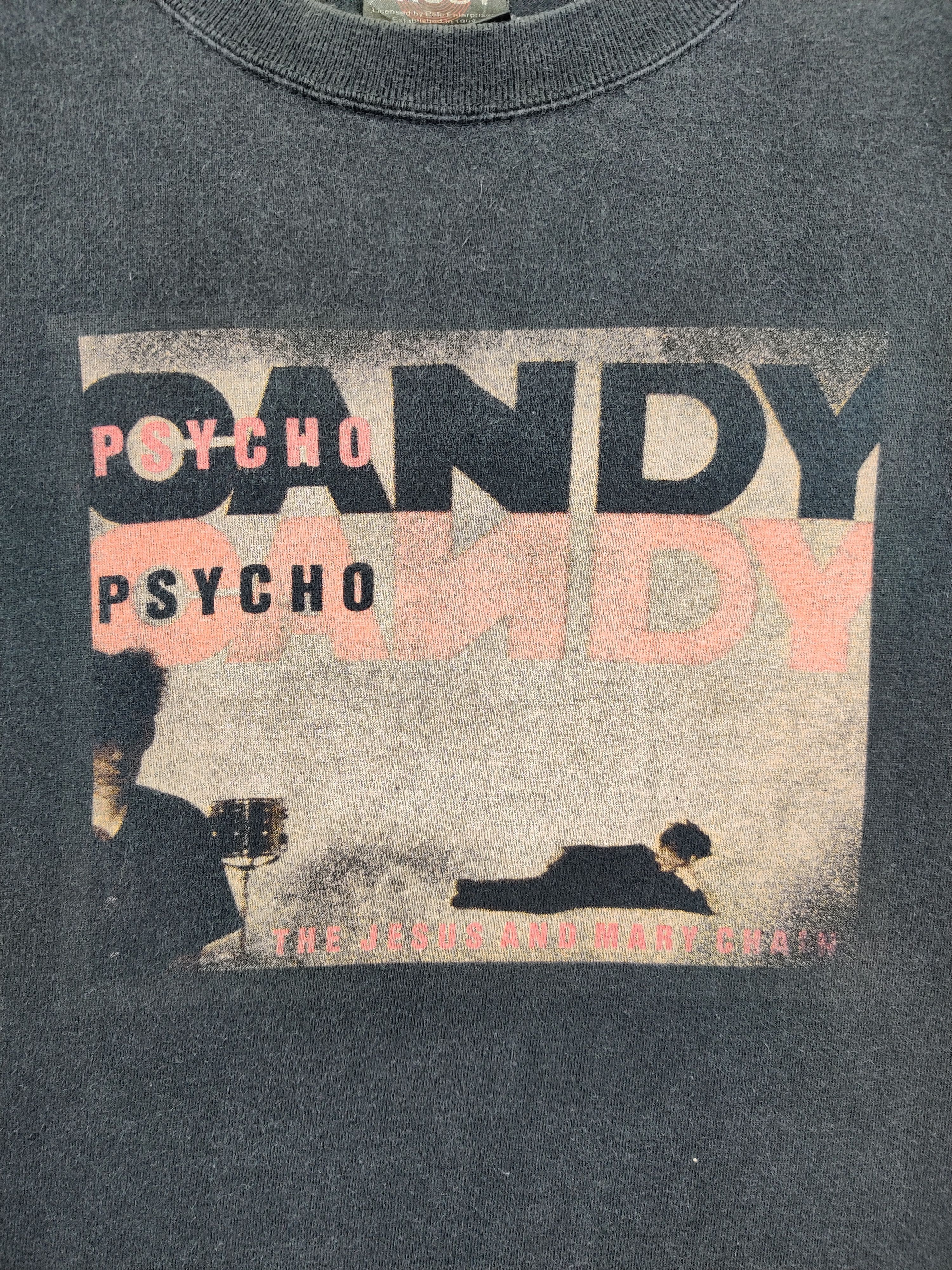 Band Tees The Jesus And Mary Chain Psycho Candy Rock Band Tee Tshirt Size US M / EU 48-50 / 2 - 7 Thumbnail