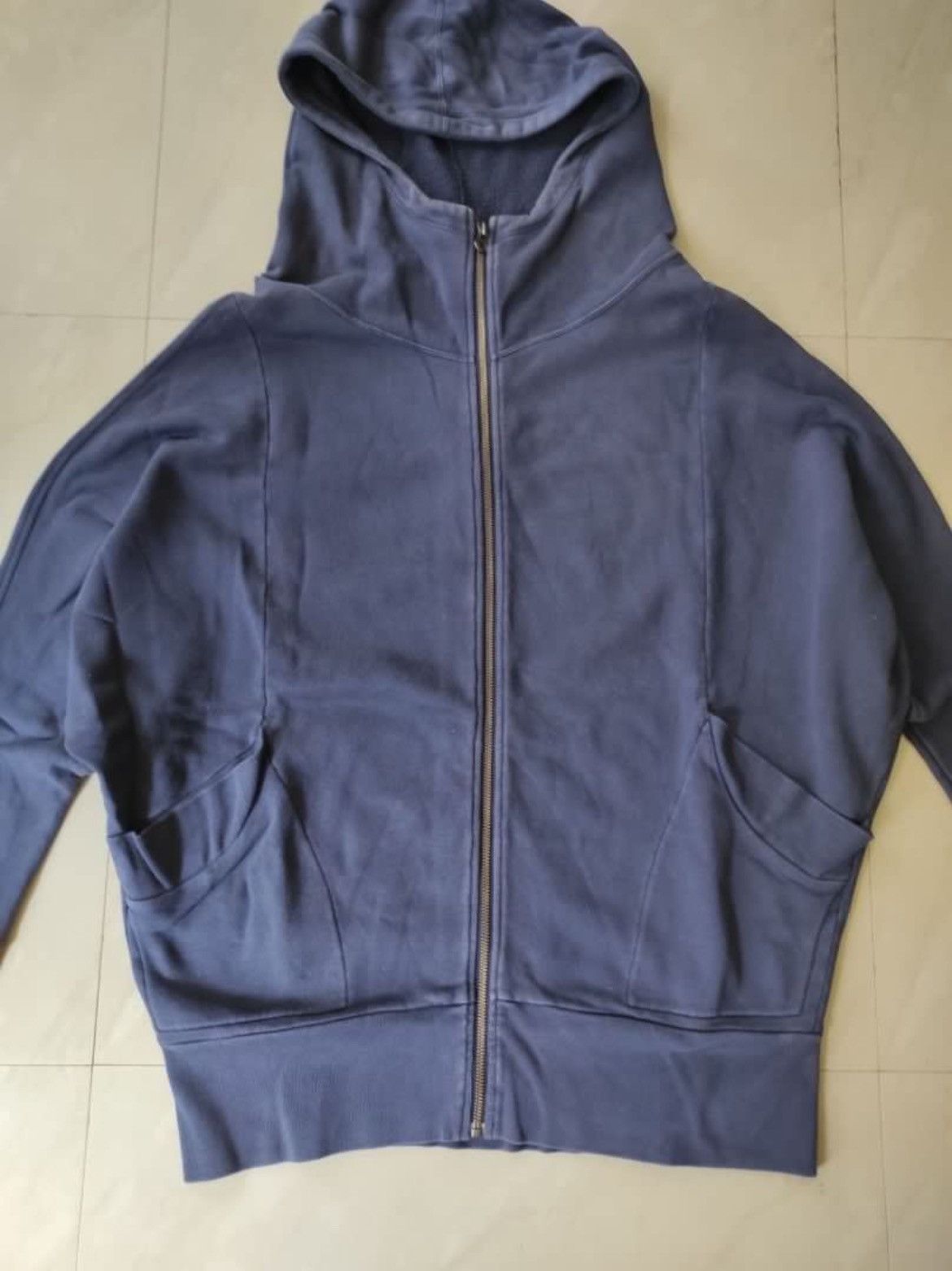 CABANE de ZUCCa × Issey Miyake Cabane De Zucca Zipper Sweatshirt Size US M / EU 48-50 / 2 - 2 Thumbnail
