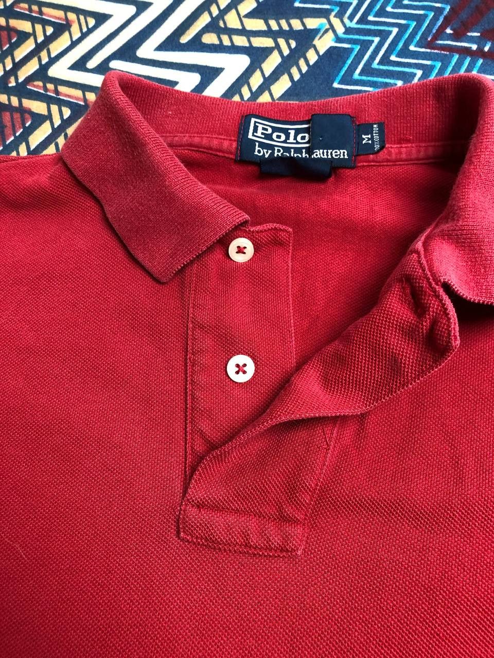 Polo Ralph Lauren × Ralph Lauren × Vintage 🇺🇸Vintage Polo Ralph Lauren Chief Keef Big Logo Tee Size US M / EU 48-50 / 2 - 3 Thumbnail