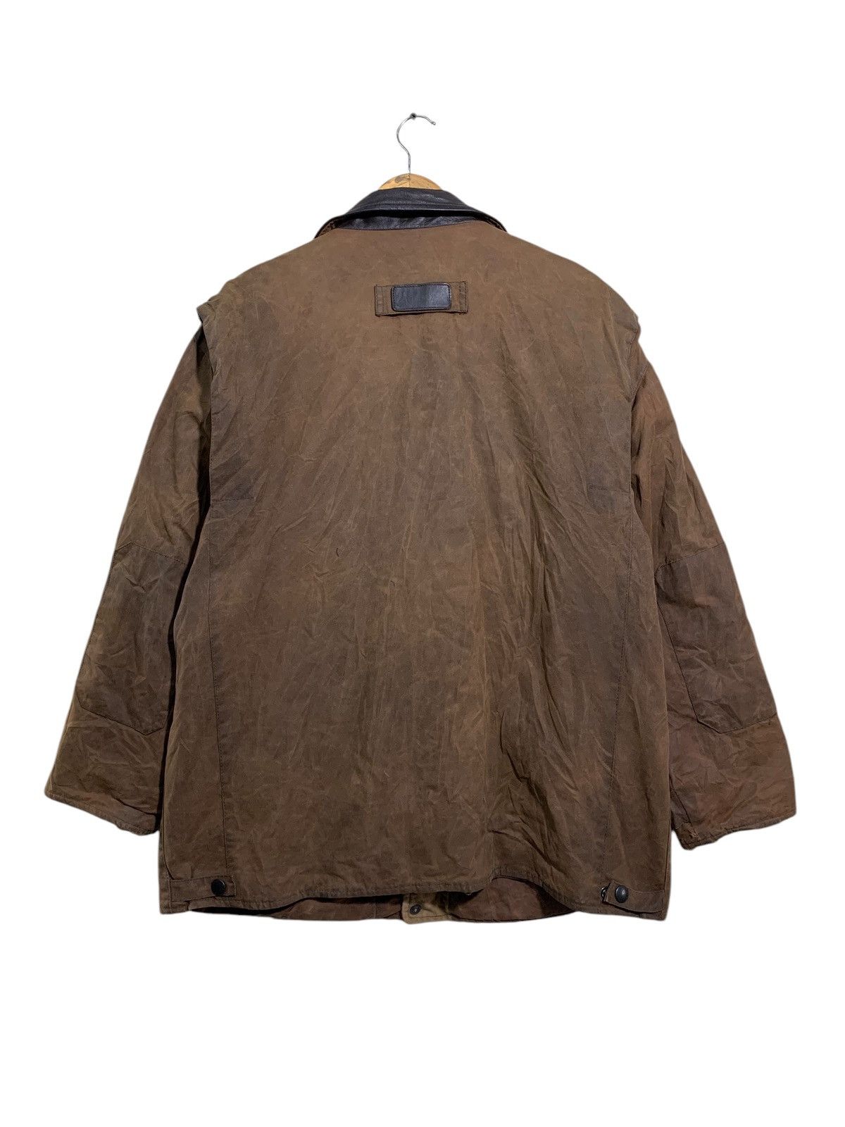 Barbour 🔥BARBOUR BUSHMAN JACKET WAX Size US L / EU 52-54 / 3 - 8 Thumbnail