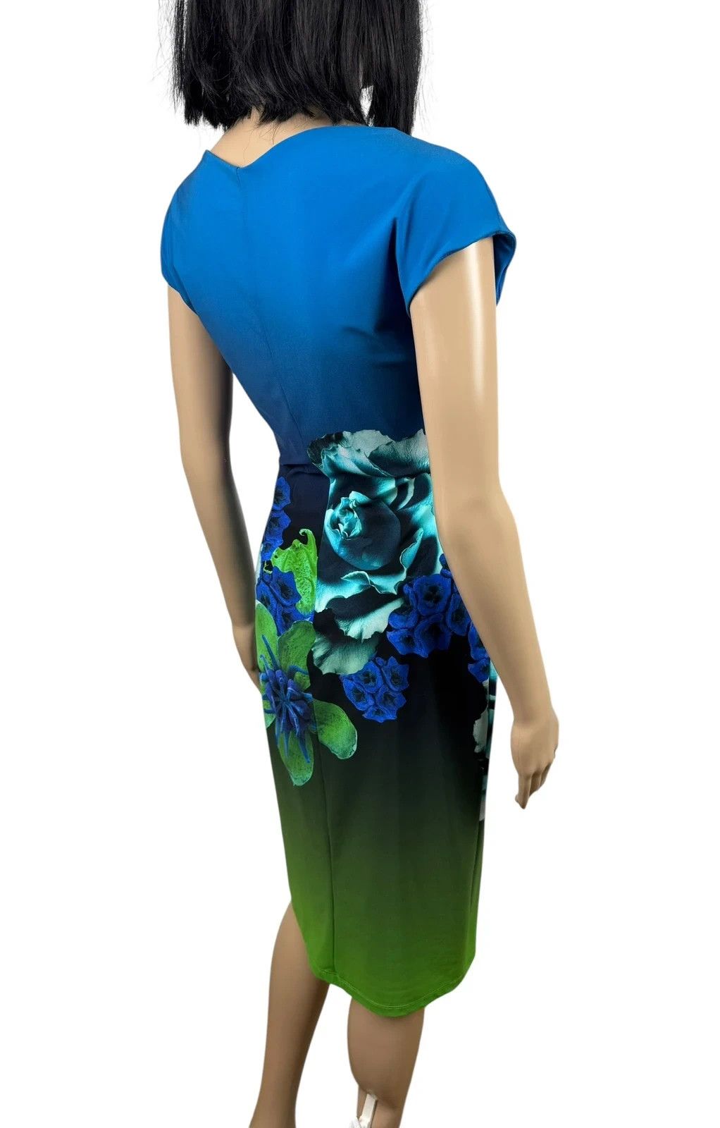 Roberto Cavalli Roberto Cavalli Dress Floral Printed size 44 Size M / US 6-8 / IT 42-44 - 9 Thumbnail