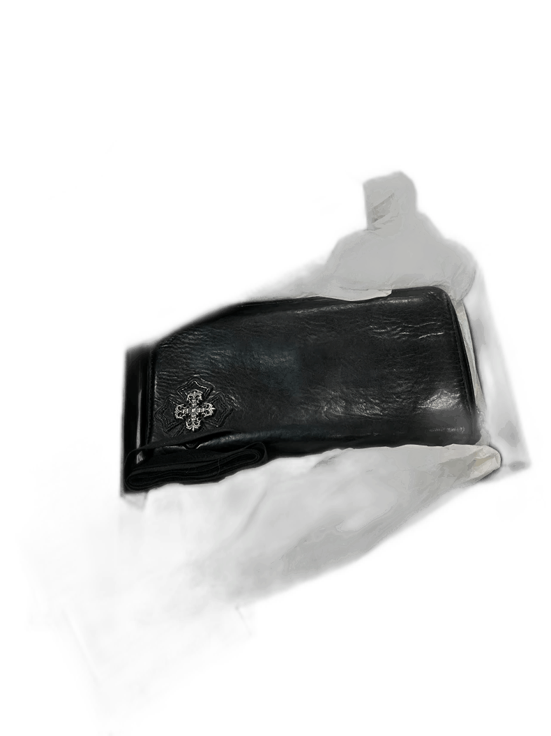 Chrome Hearts Flame Cross Wallet-yf