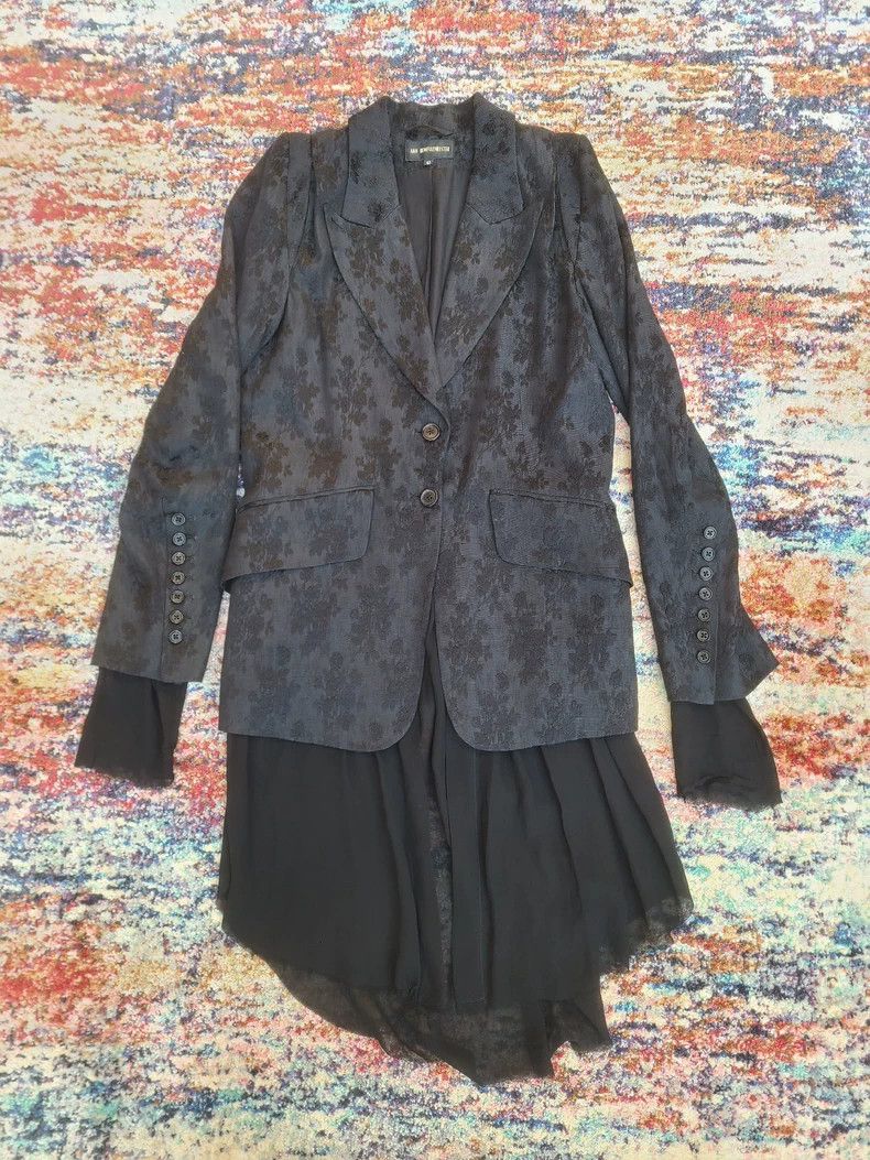 Ann Demeulemeester Ann Demeulemeester Women's overcoat and windbreaker Size M / US 6-8 / IT 42-44 - 1 Thumbnail