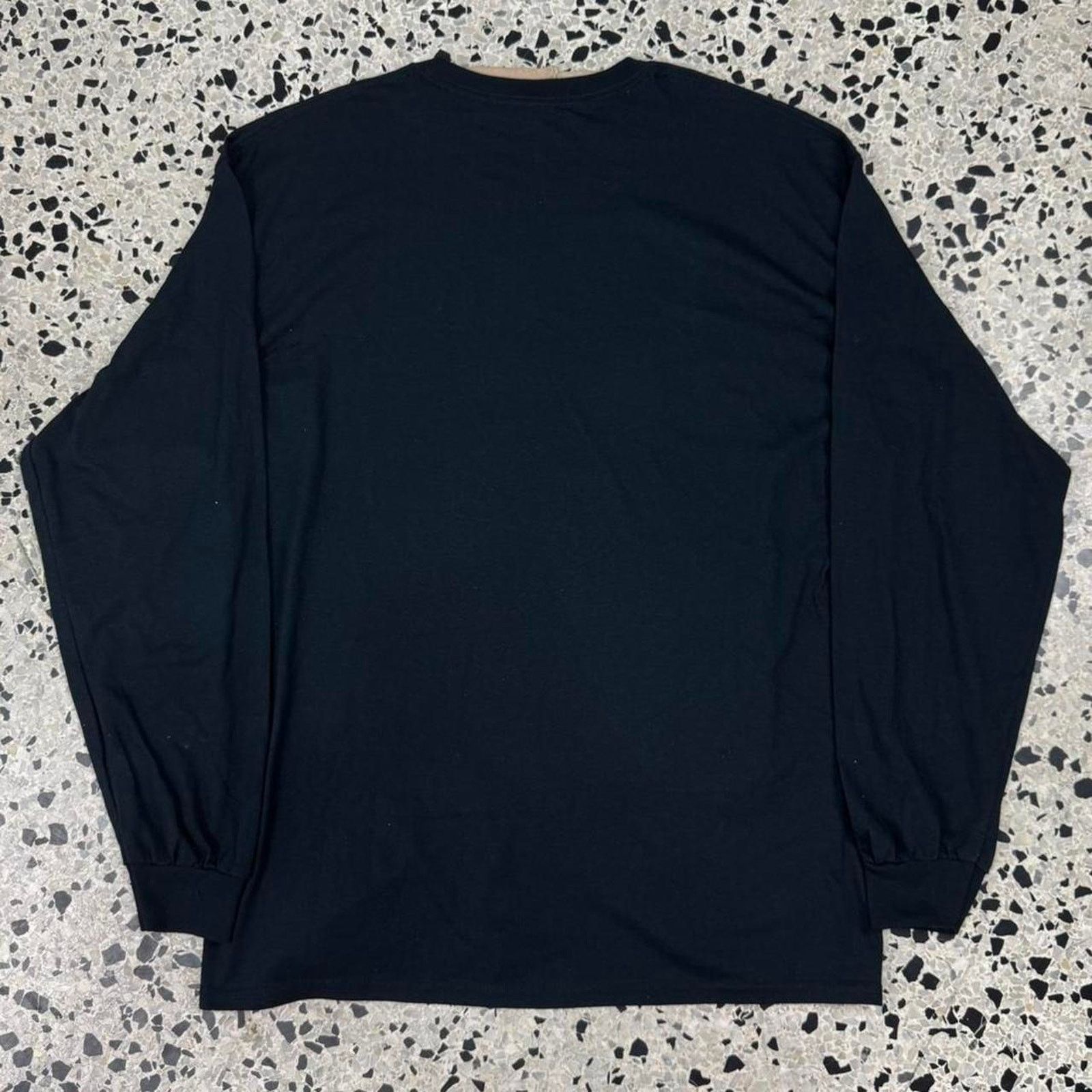 VINTAGE Y2K BACKSHOT ENTHUSIAST SEX LONGSLEEVE TEE: