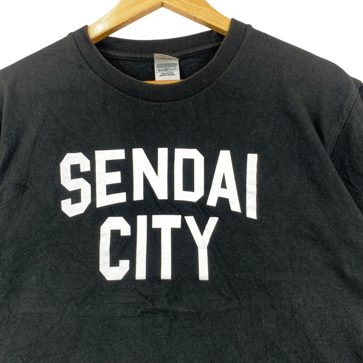 Vintage JAPAN TRADITIONAL SENDAI CITY Samurai Edo Tee Shirt Top Date Size US M / EU 48-50 / 2 - 4 Thumbnail