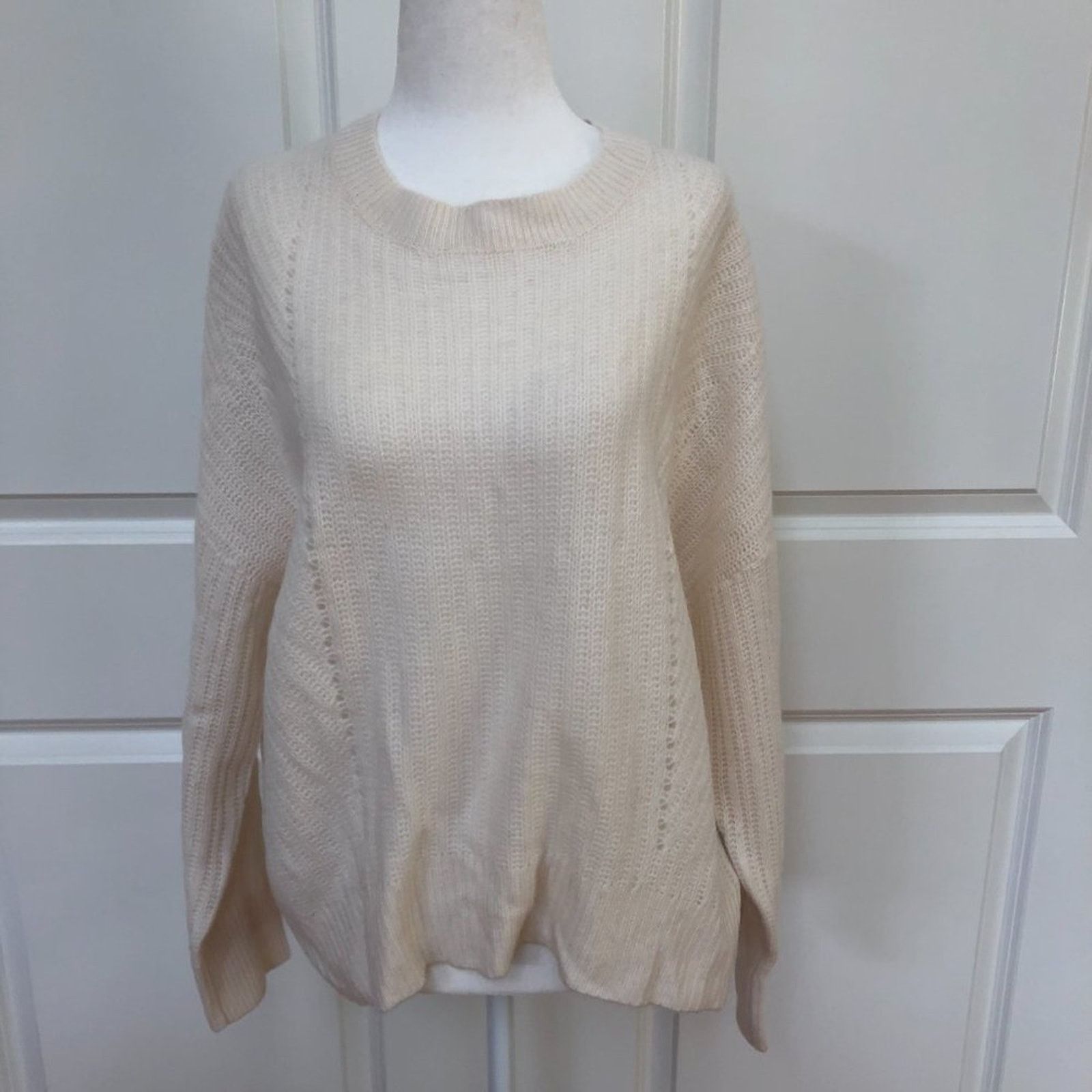 360Cashmere Dolman Sleeve Cashmere Sweater 360 Cashmere Size M / US 6-8 / IT 42-44 - 3 Thumbnail