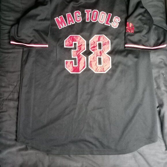 Other Vintage Mac Tools Baseball Jersey Size US XL / EU 56 / 4 - 8 Thumbnail
