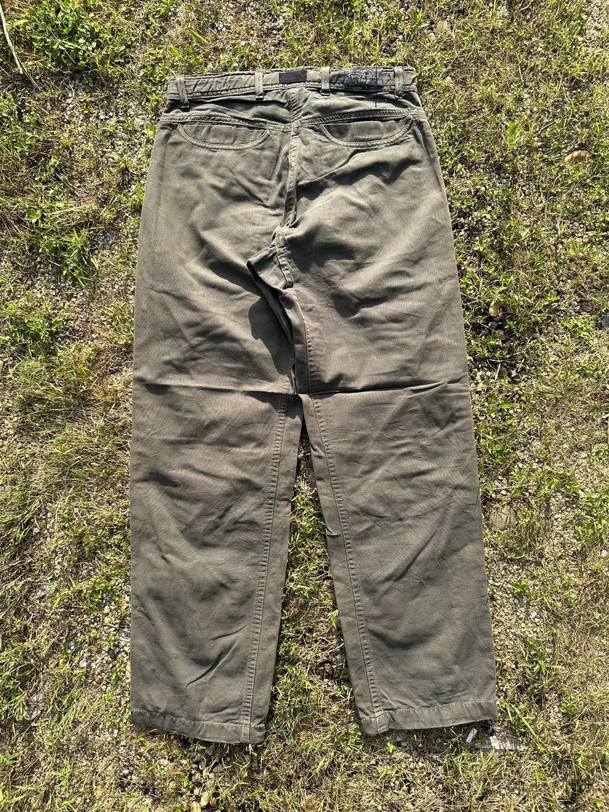 Gramicci Vintage GRAMICCI Trousers Faded Hiking Belt Outdoor Pants Size US 30 / EU 46 - 11 Thumbnail