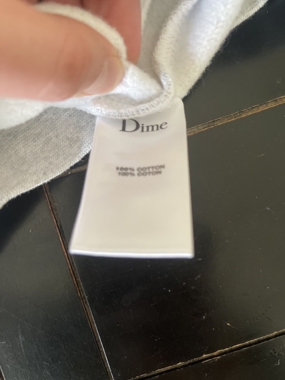 Dime Dime Gray Codex Sweatshirt Size US L / EU 52-54 / 3 - 4 Thumbnail