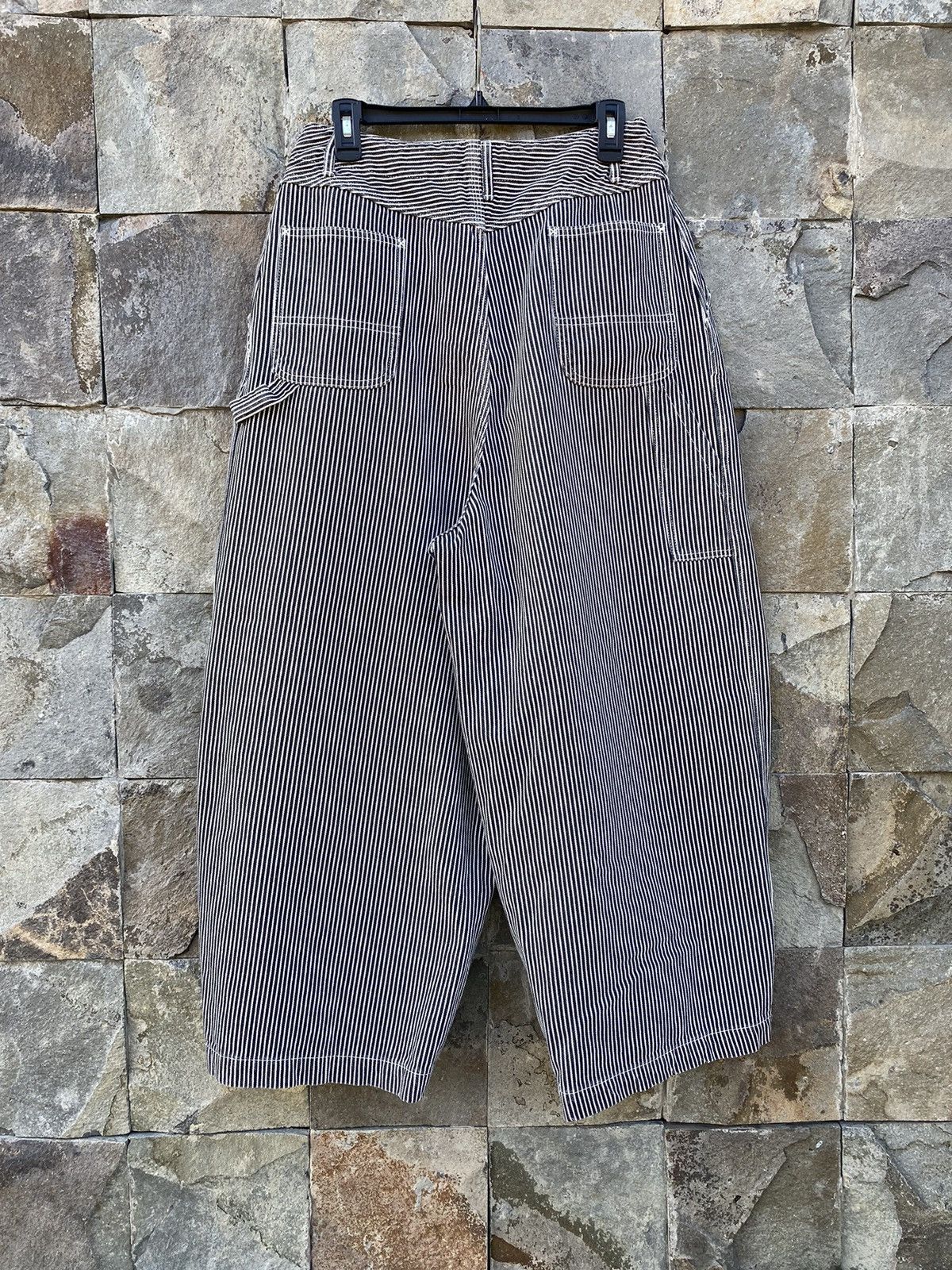Needles Needles H.D Pants Painter Hickory Wide Leg Size US 30 / EU 46 - 2 Thumbnail