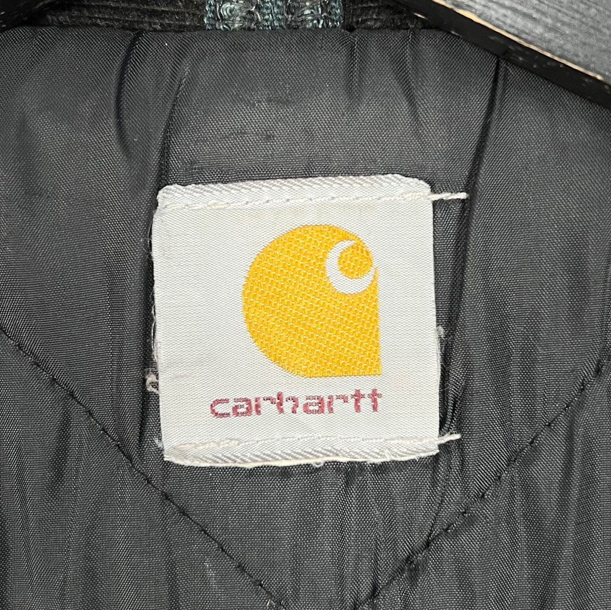 Carhartt Distress Carhartt Canvas Jacket Size US L / EU 52-54 / 3 - 6 Thumbnail