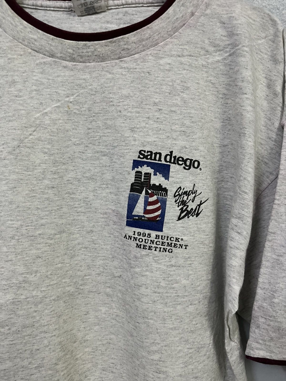 Vintage Vintage San Diego Size US XL / EU 56 / 4 - 4 Thumbnail